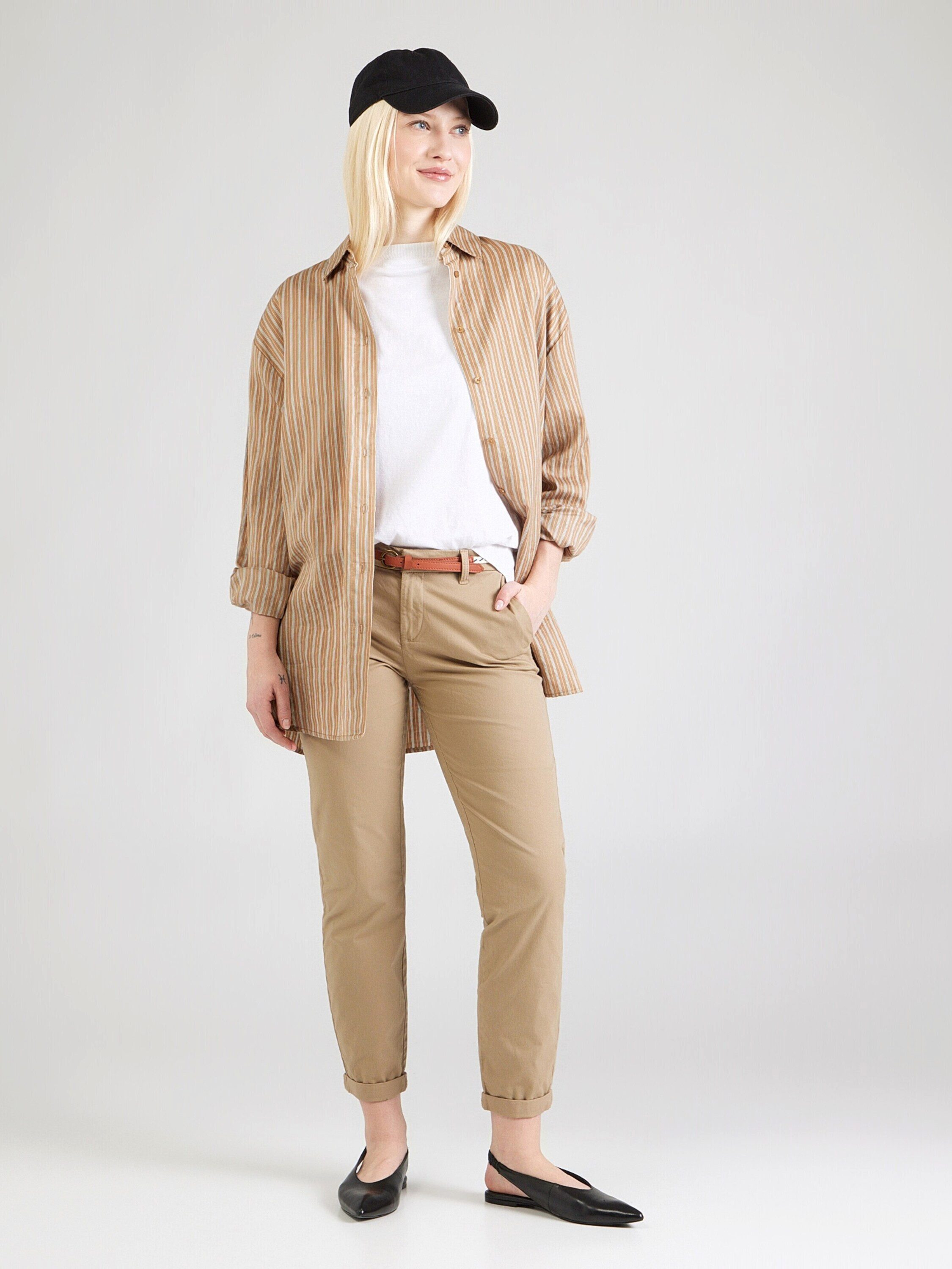 ONLY Chinohose ONLBIiana (1-tlg) Plain/ohne Details