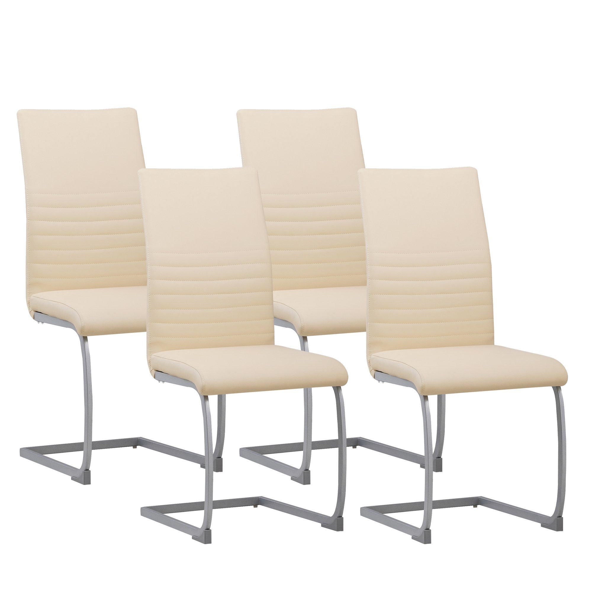 Albatros International Freischwinger Freischwinger MURANO 4er günstig online kaufen