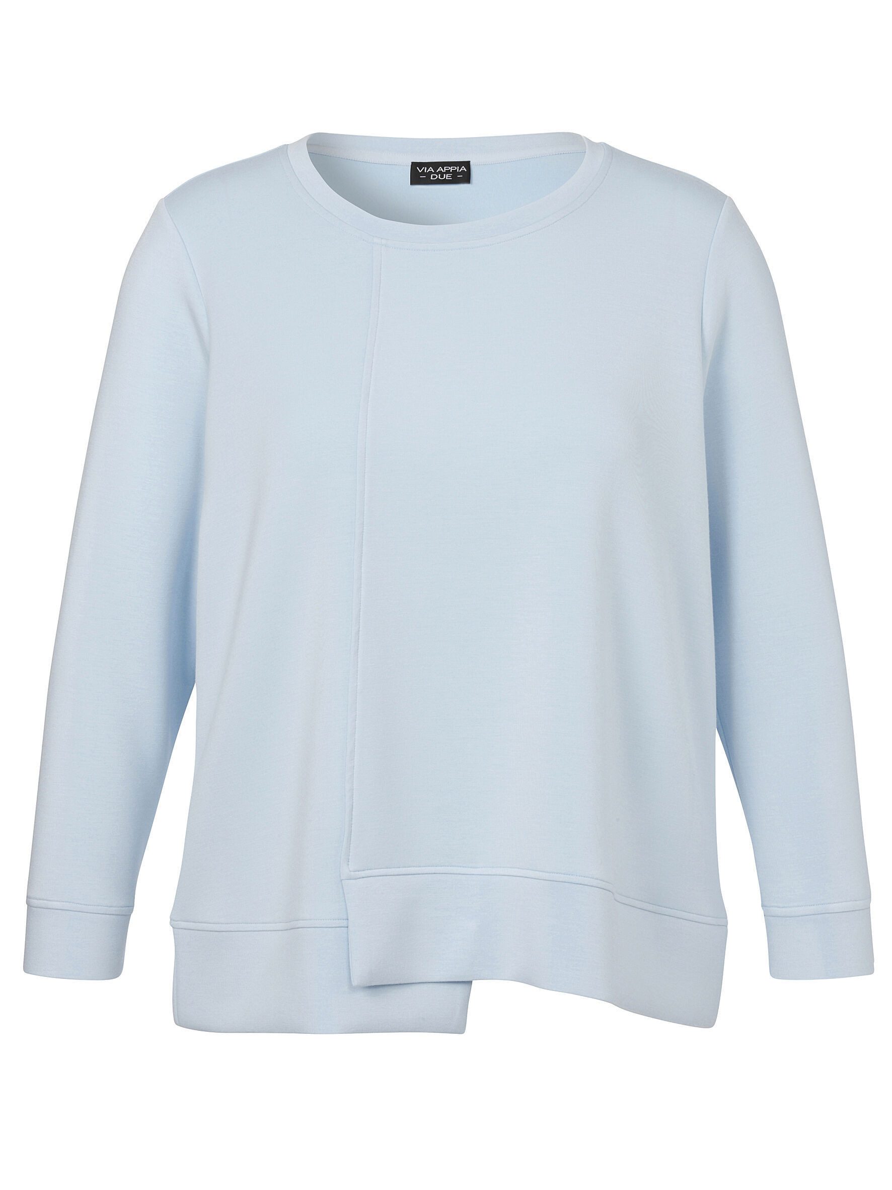 VIA APPIA DUE Sweatshirt (1-tlg) in Große Größen