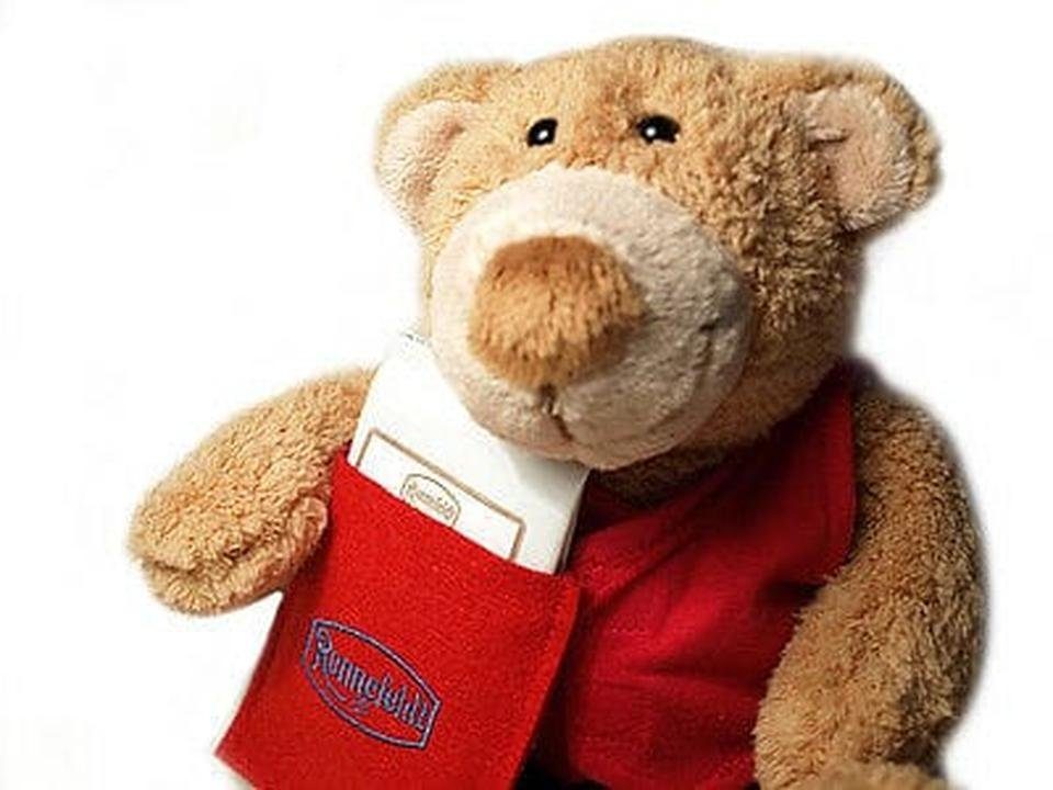 Sigikid Kuscheltier Sigikid Teddybär "Ronny" 24cm