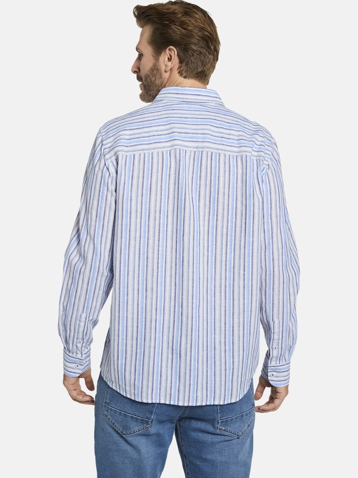 Babista Langarmhemd DELZI mit klassischen Längsstreifen günstig online kaufen