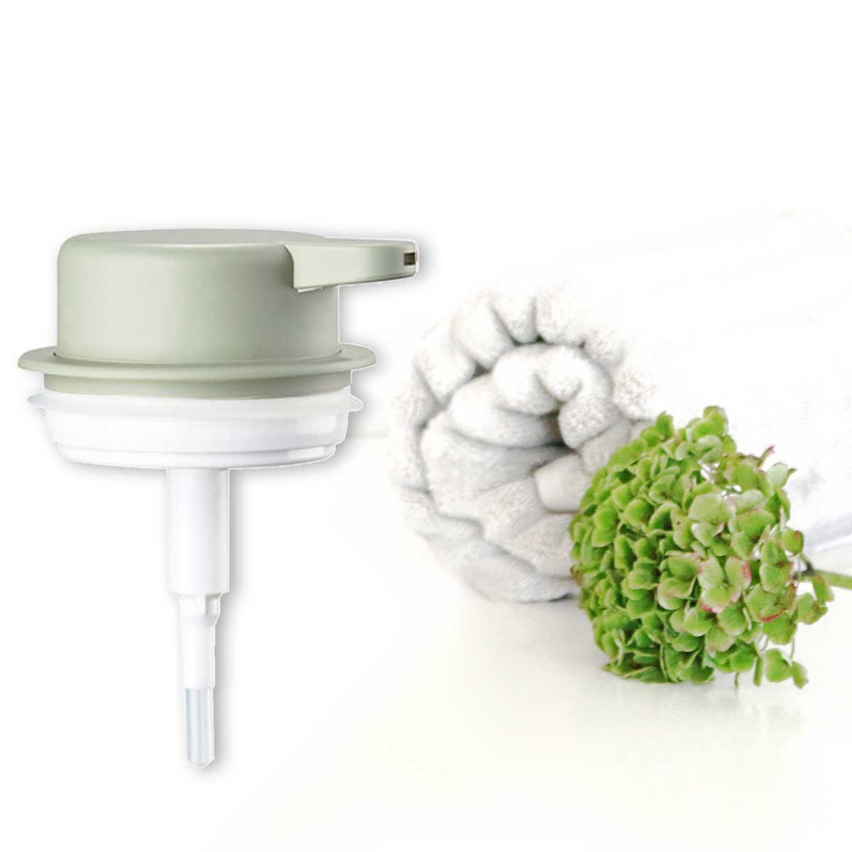 Zone Denmark Seifenspender ZONE Seifenpumpe UME Keramik mit Soft-Touch, Eucalyptus, (Stück)