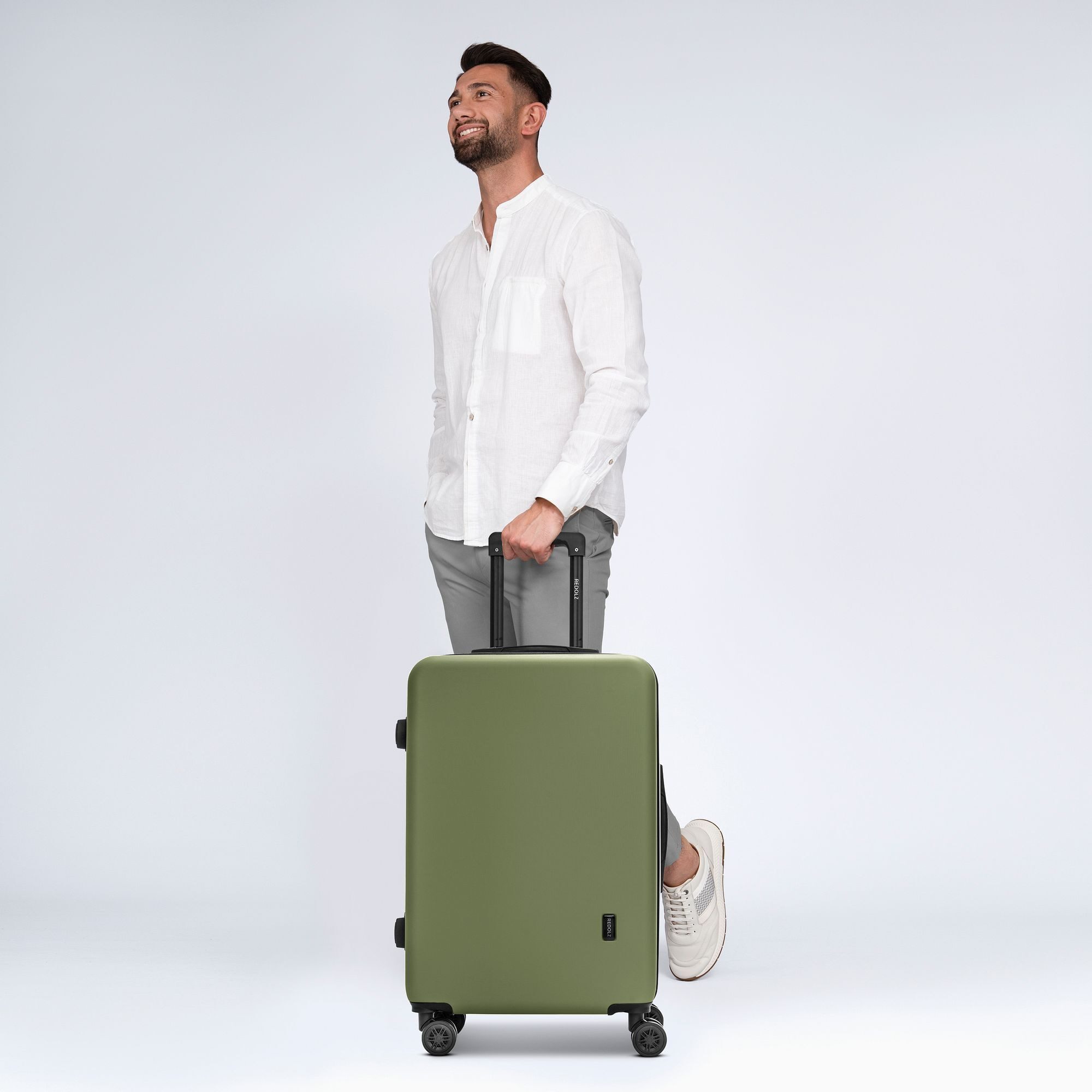 Redolz Hartschalen-Trolley Essentials 09, 4 Rollen, ABS günstig online kaufen