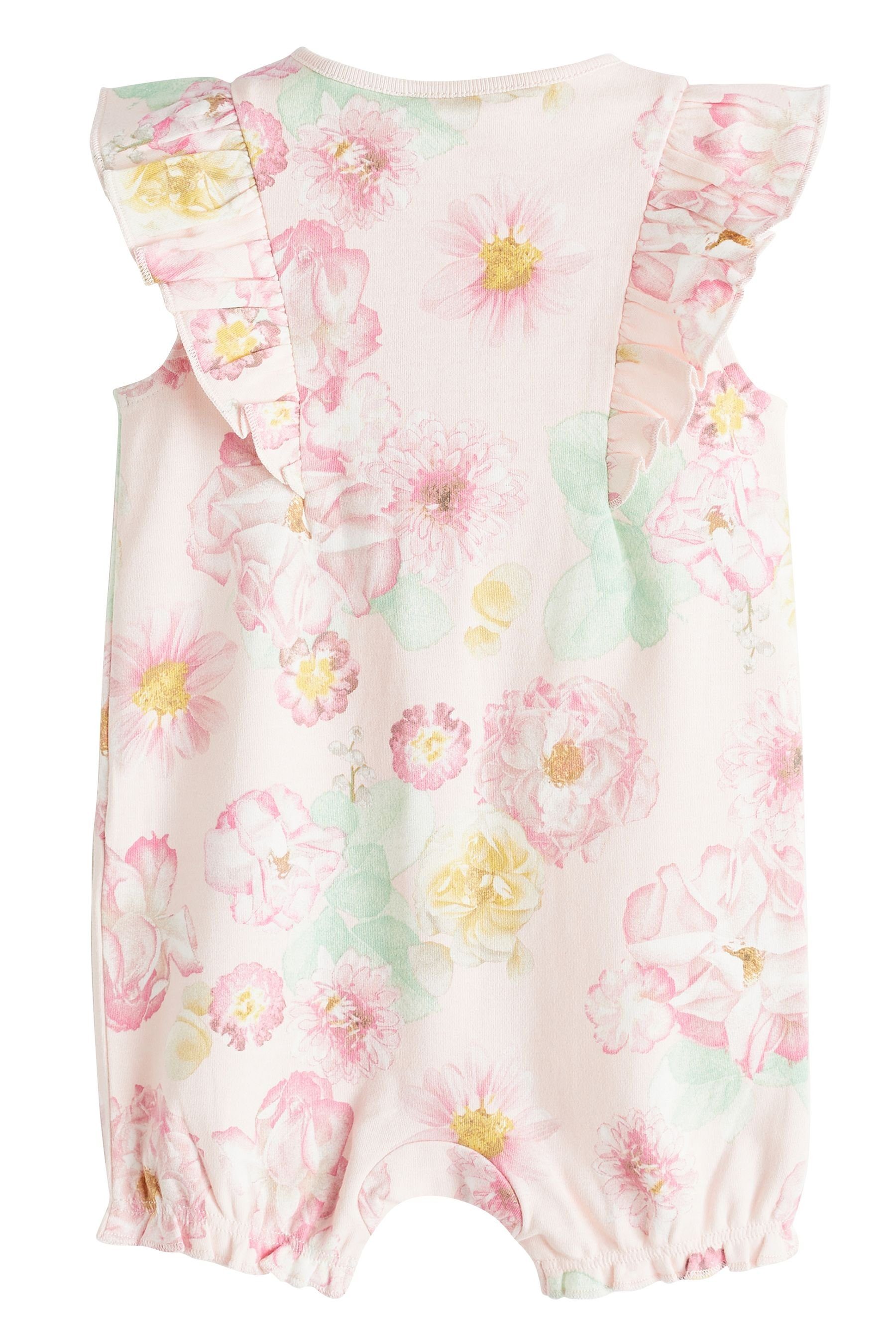 Next Strampler Strampelanzüge im 3er-Pack (3-tlg)