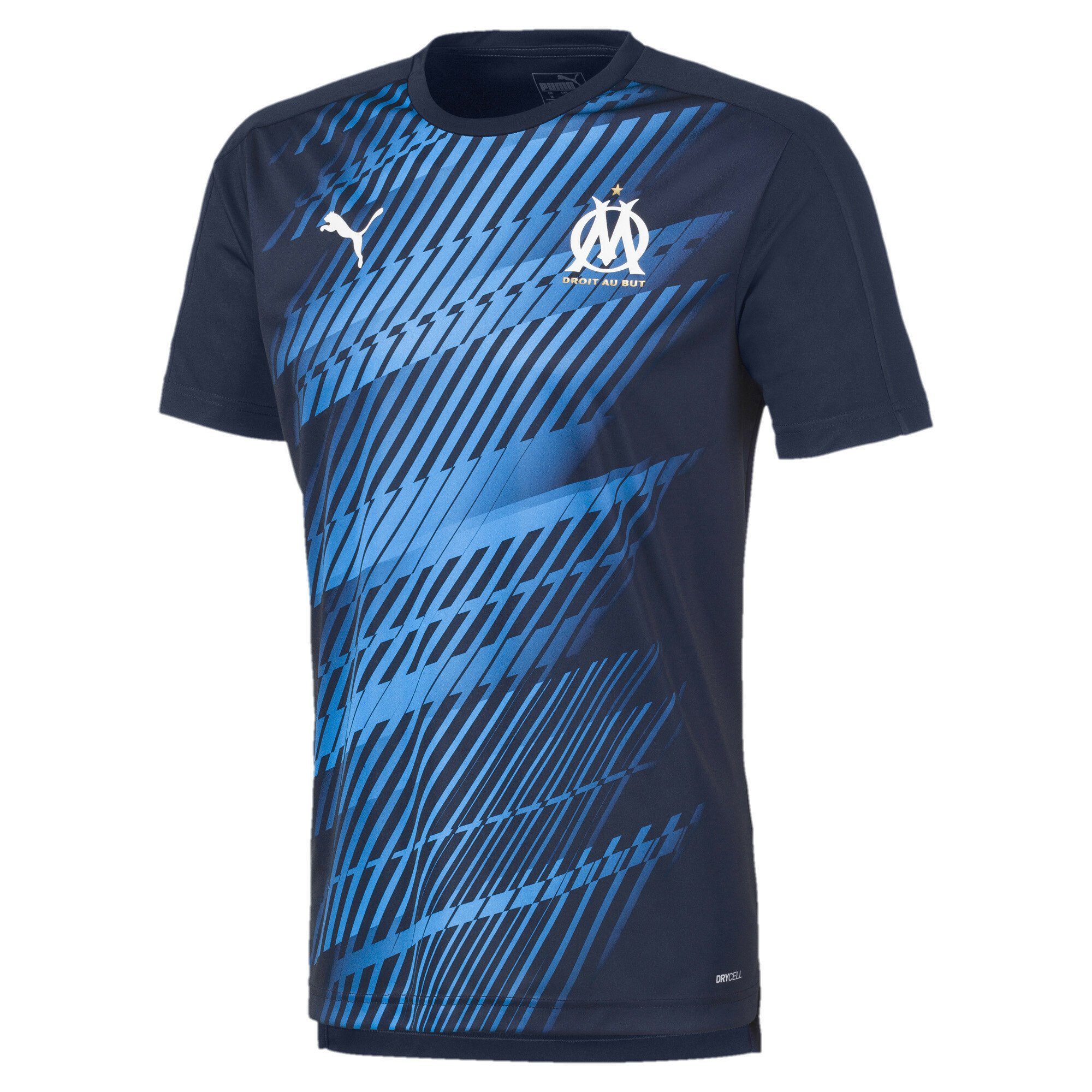 PUMA T-Shirt »Olympique de Marseille Herren Stadium Trikot ...