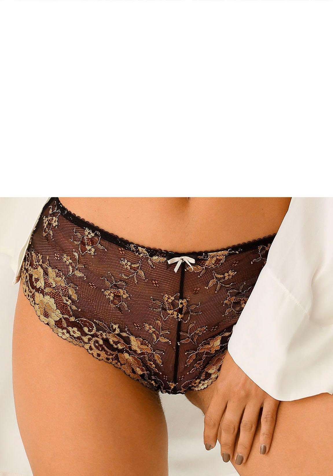 LASCANA Panty Fabiola aus Vollspitze