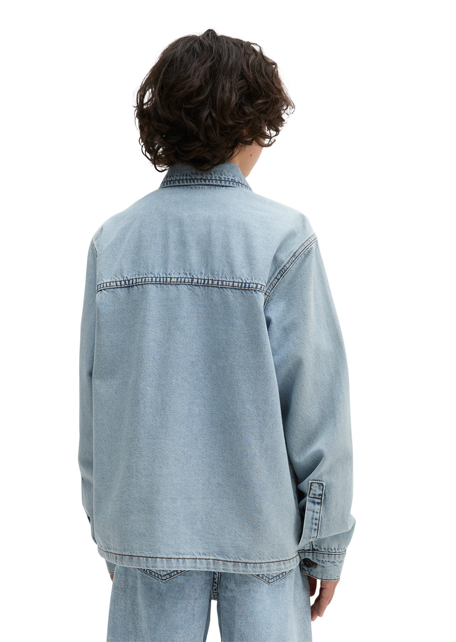 Marc O'Polo Outdoorjacke im Overshirt-Stil