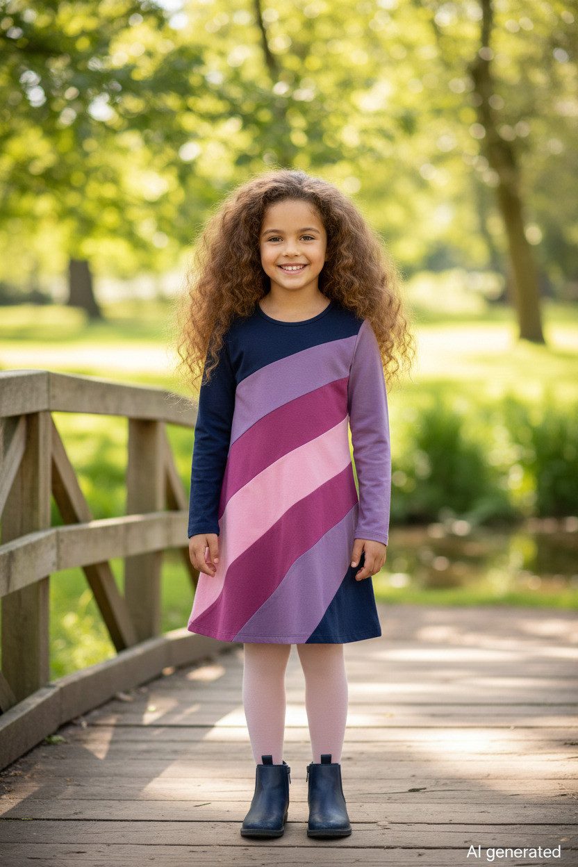 DANAMADE Sweatkleid DANAMADE Dress DAGNES