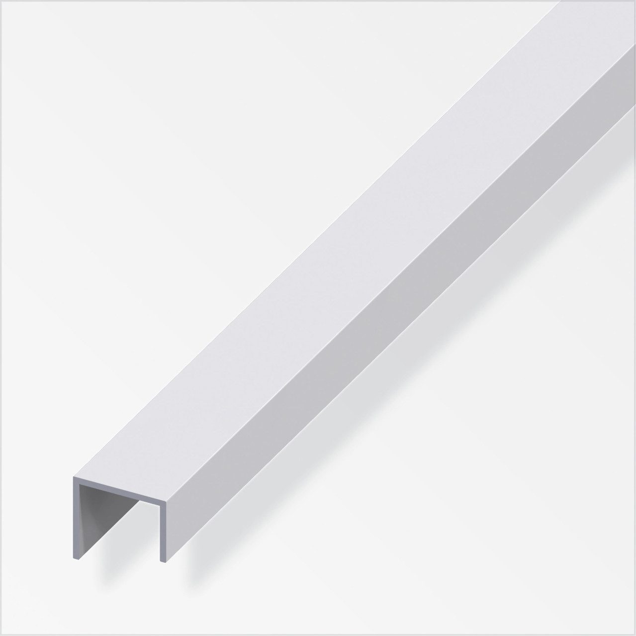 alfer Profil alfer Griff-Profil 1 m, 20 x 22 x 15 mm Aluminium