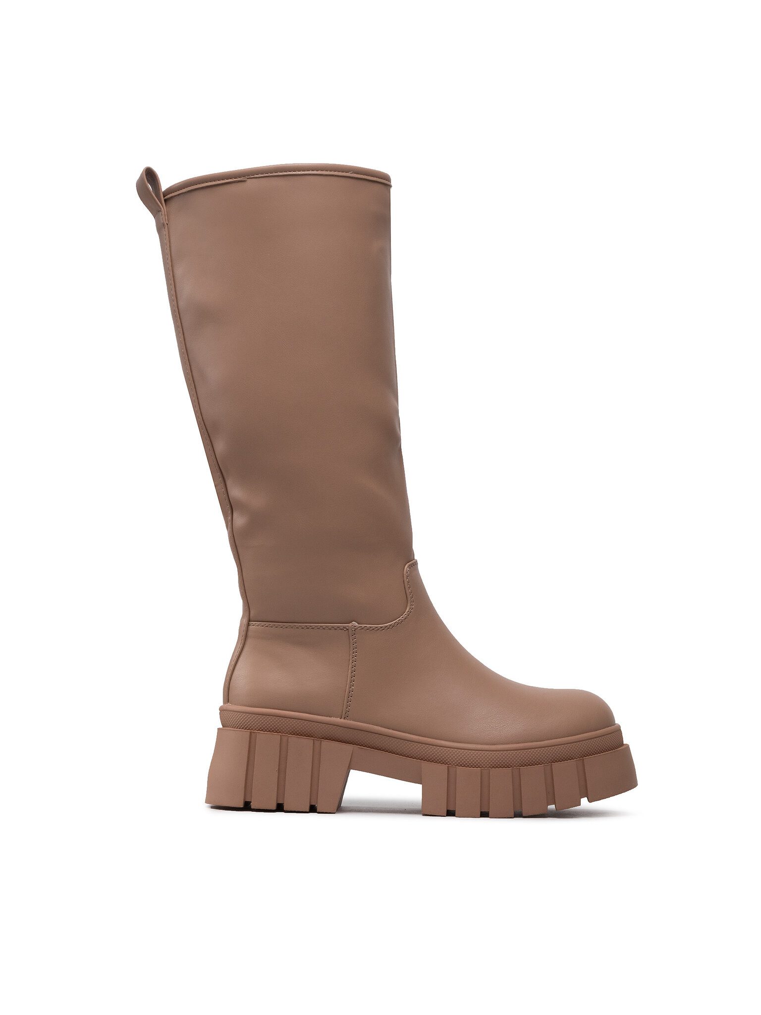 DeeZee Stiefel ZAL90099Y-3 Khaki Matt Stiefel günstig online kaufen