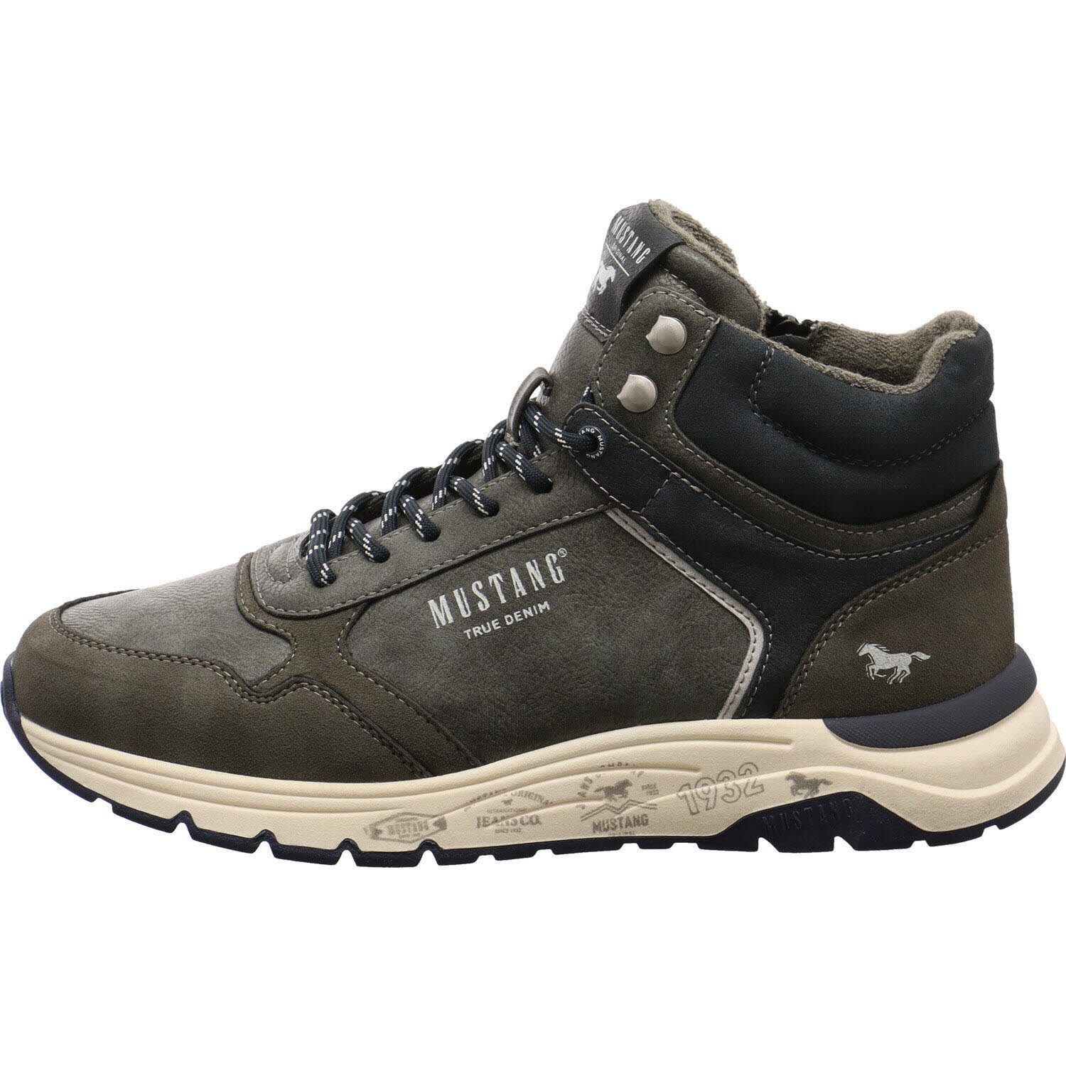 MUSTANG Schnürboots günstig online kaufen