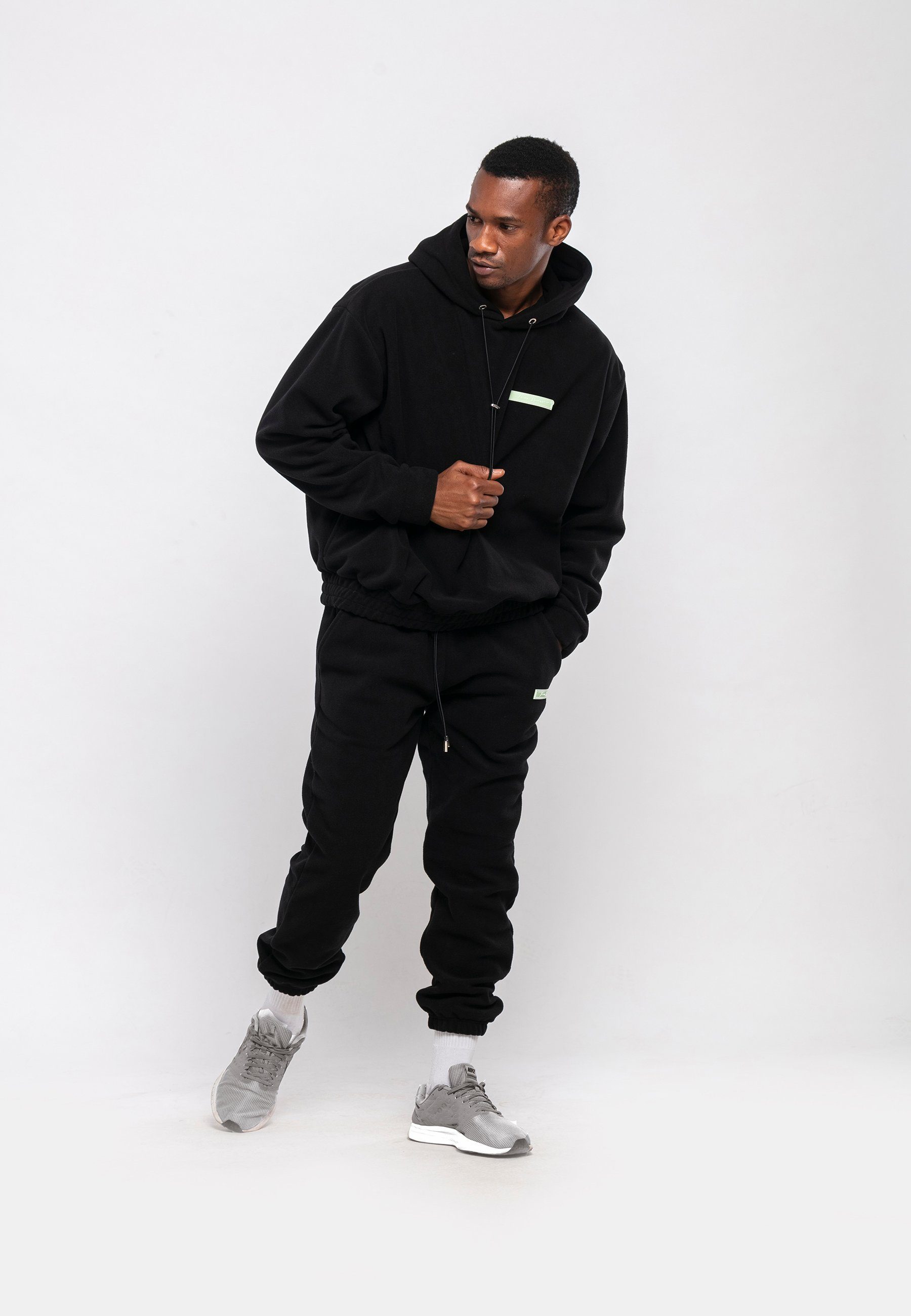Tom Barron Jogginganzug Streetwear Soft Fleece Set