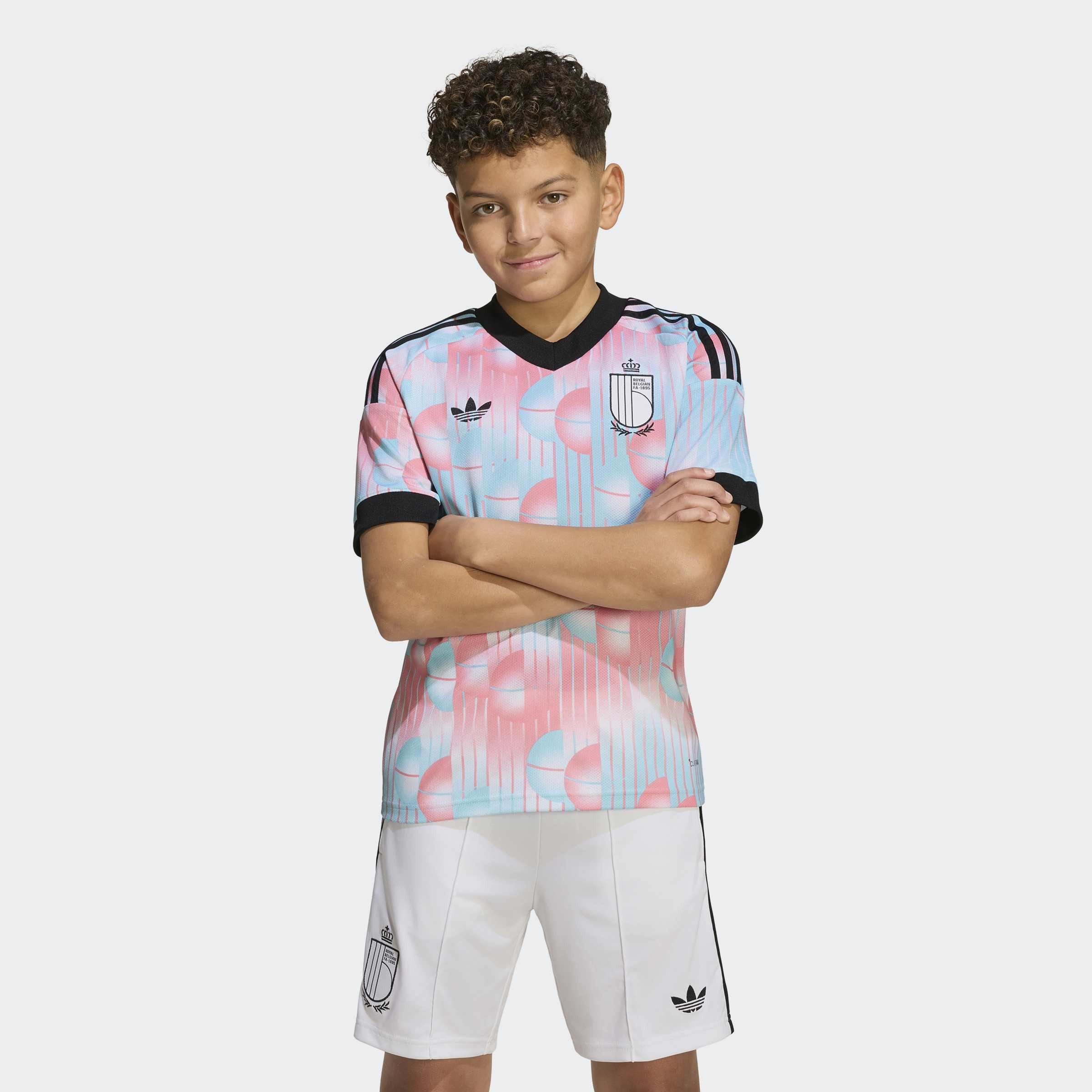 Fußballtrikot BELGIEN 26 KIDS AUSWÄRTSTRIKOT