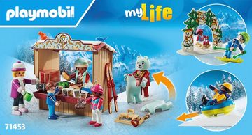 Playmobil® Konstruktions-Spielset Skiwelt (71453), Family Fun, (135 St), Made in Europe