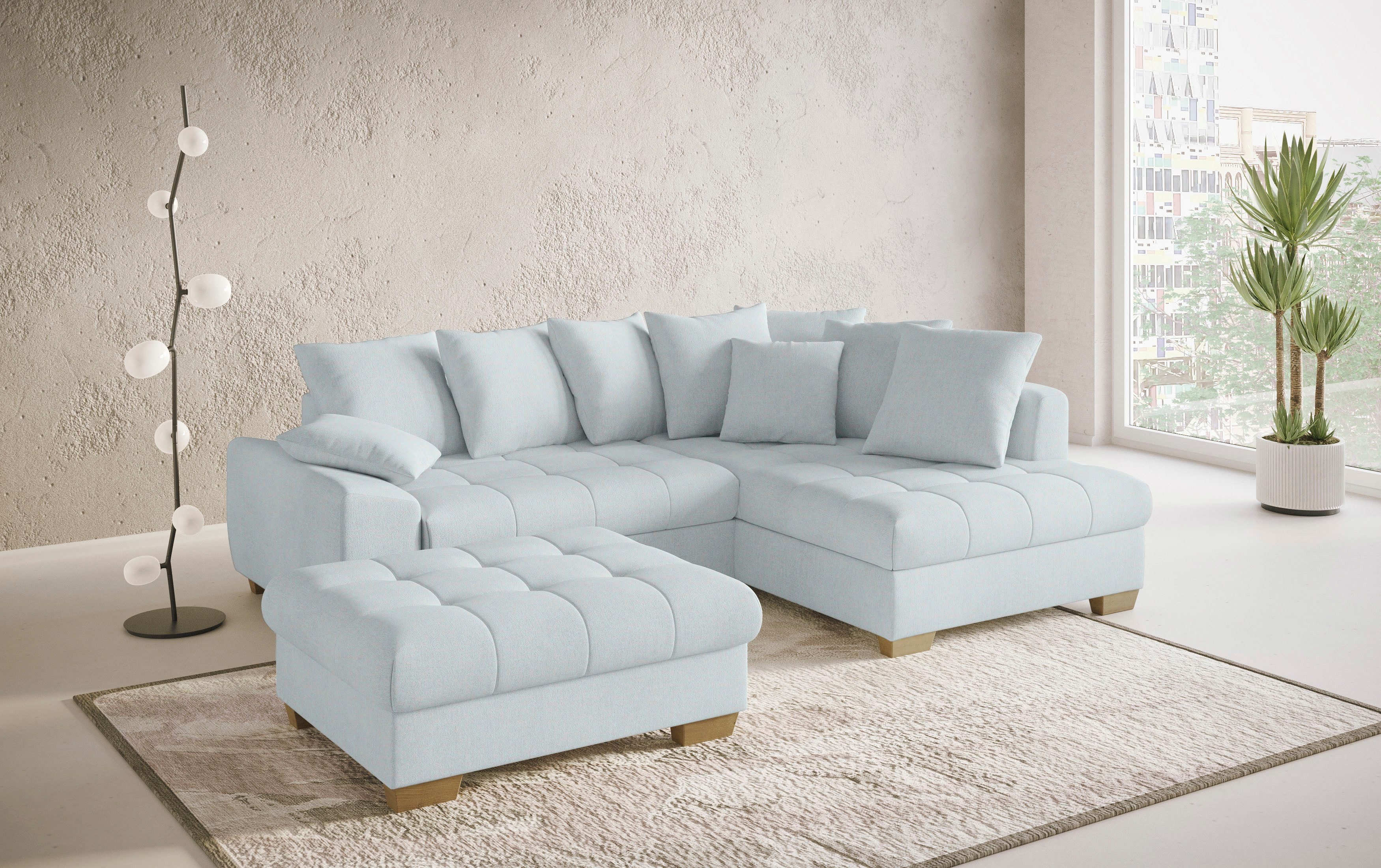 Mr. Couch Hocker Nikita II, Kaltschaumpolsterung, günstig online kaufen
