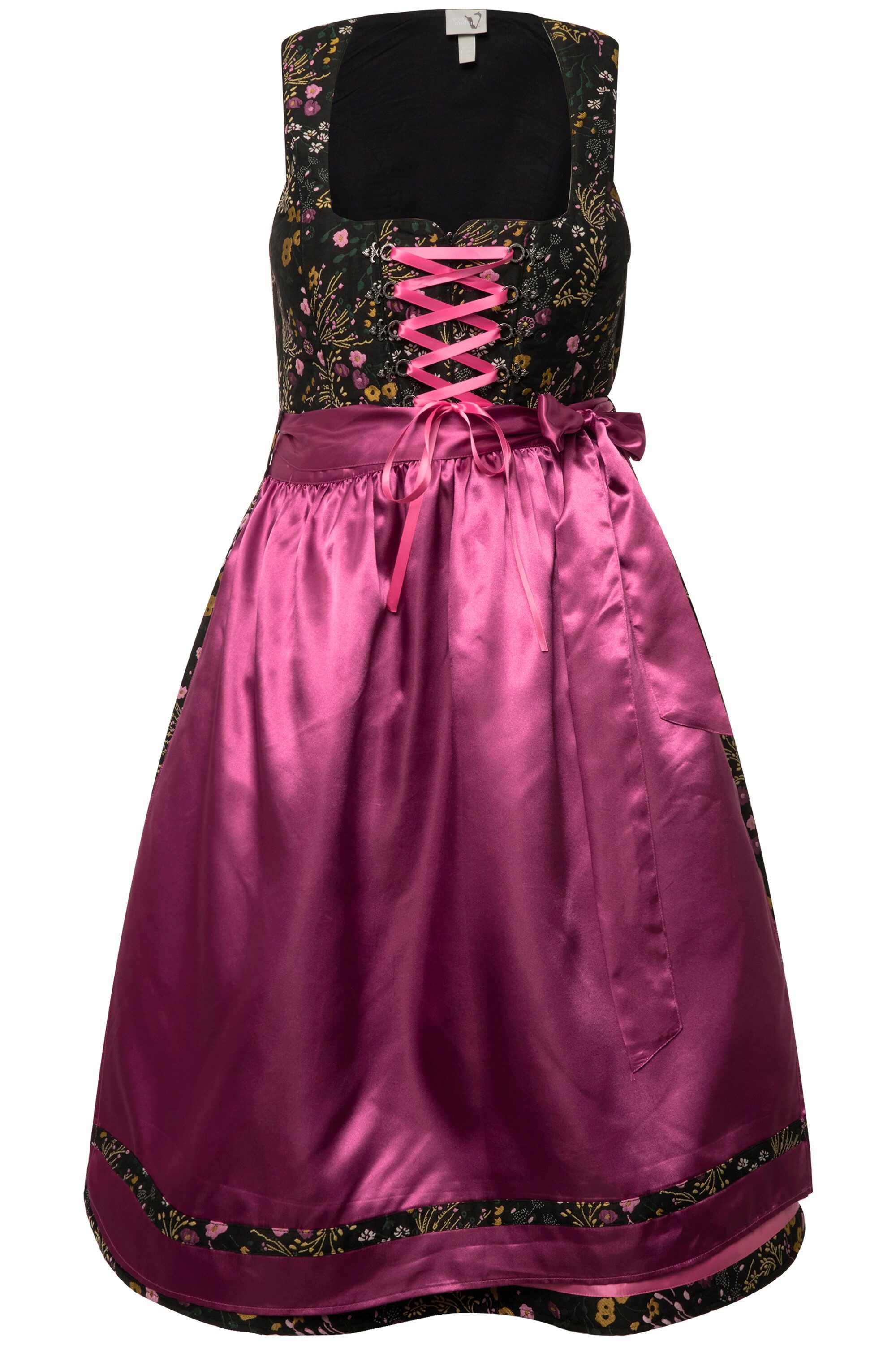 Ulla Popken Dirndl Dirndl Blüten Pailletten günstig online kaufen
