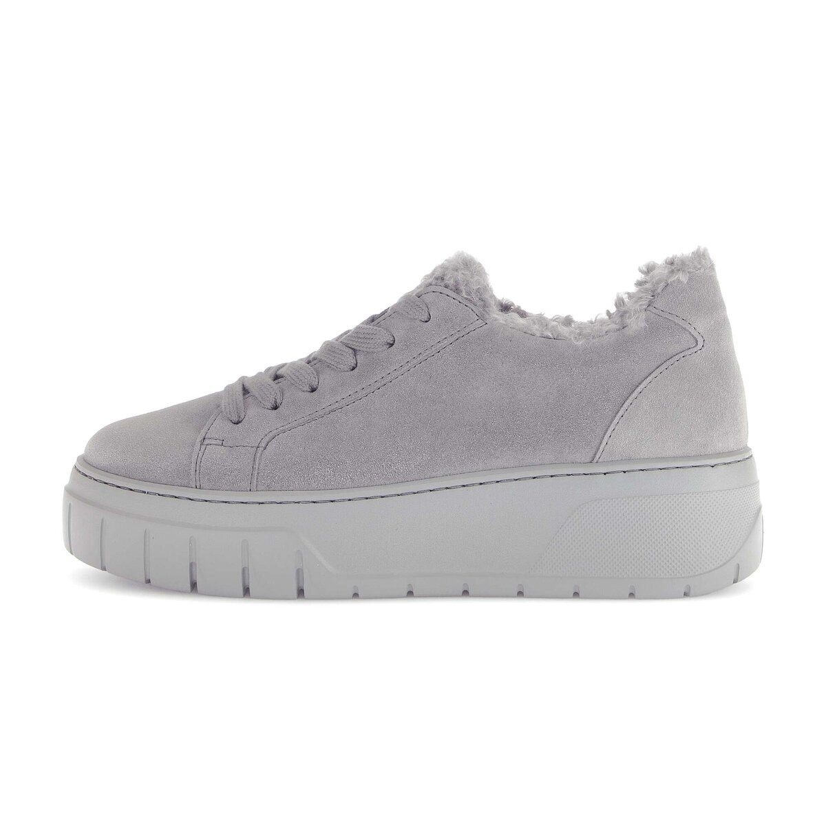 Gabor Sneaker low Materialmix Leder/Lederimitat Sneaker günstig online kaufen
