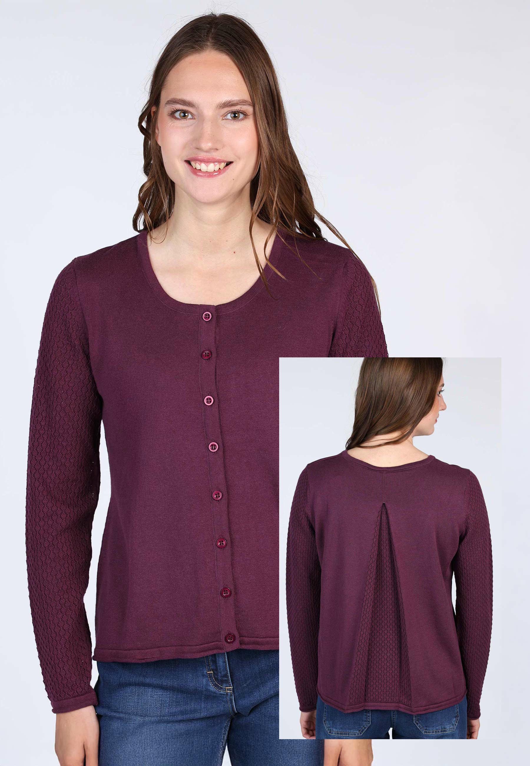 Sorgenfri Sylt Strickjacke Kadira günstig online kaufen