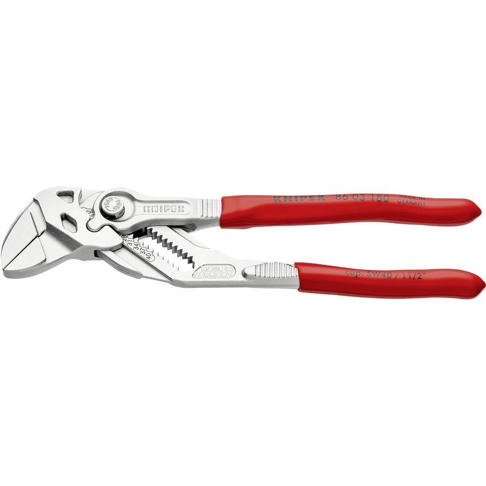 Knipex Wasserpumpenzange Zangenschlüssel 86 03 180