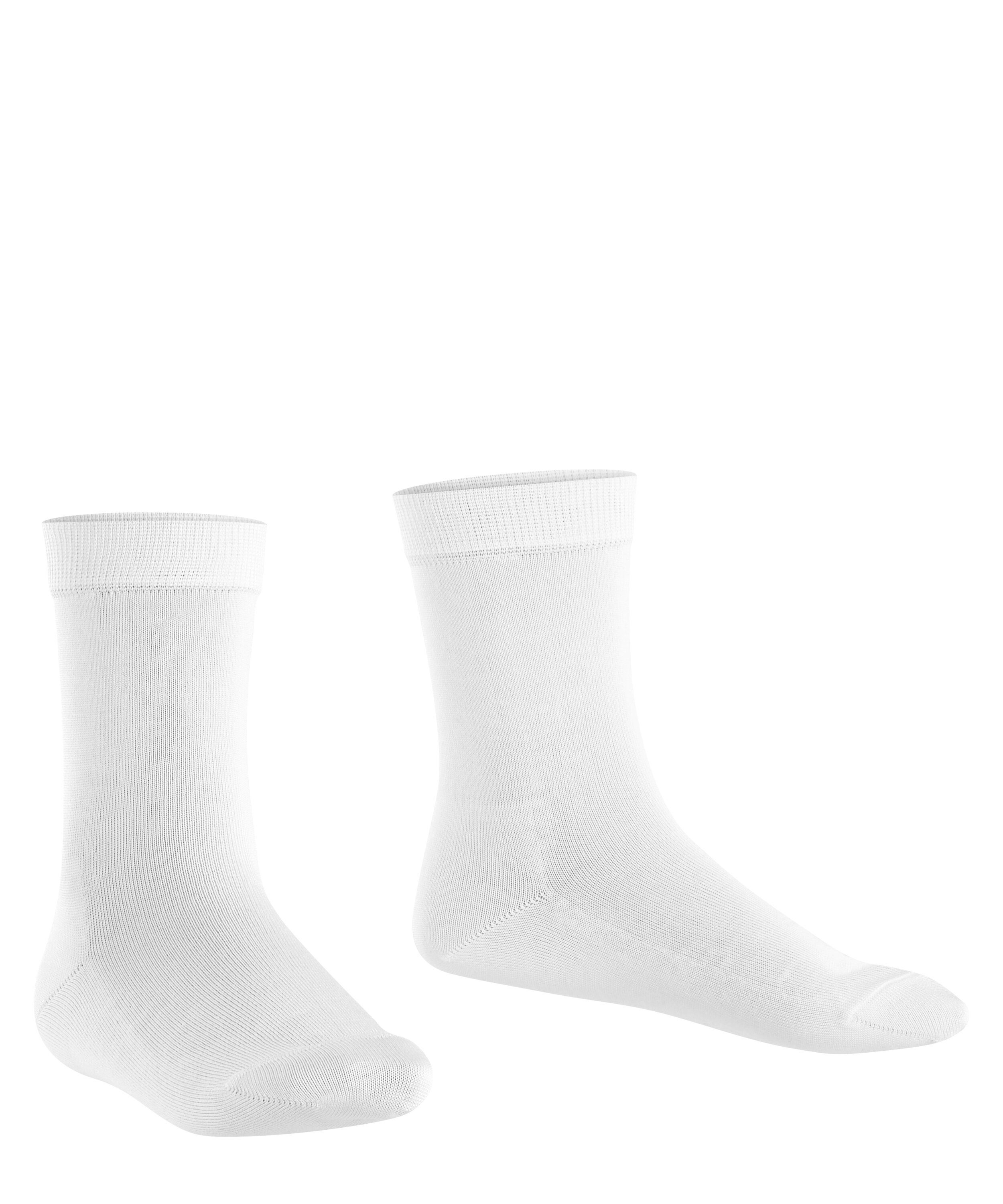 Socken Finesse (2000) Cotton white FALKE (1-Paar)