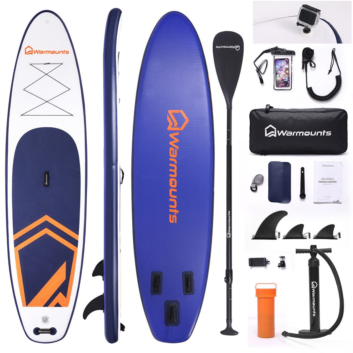 Stand Up Paddle Set 350x86x15cm SUP-Paddel