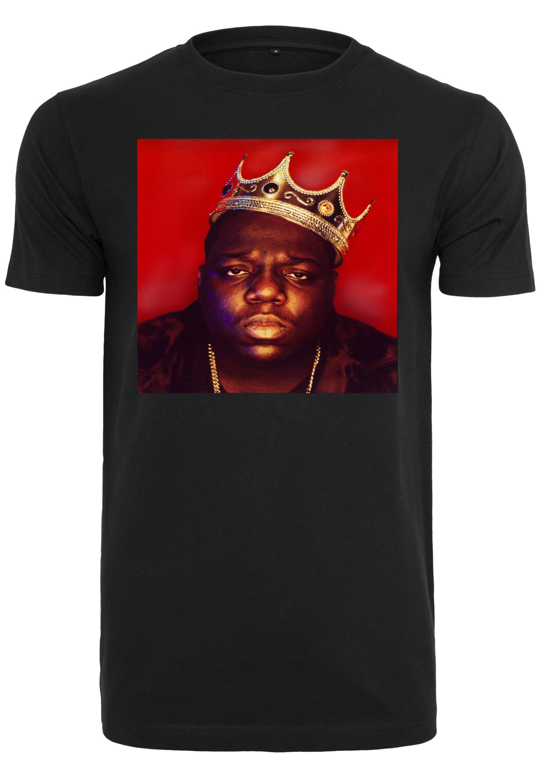 T-Shirt Merchcode Herren Notorious Big Crown Tee