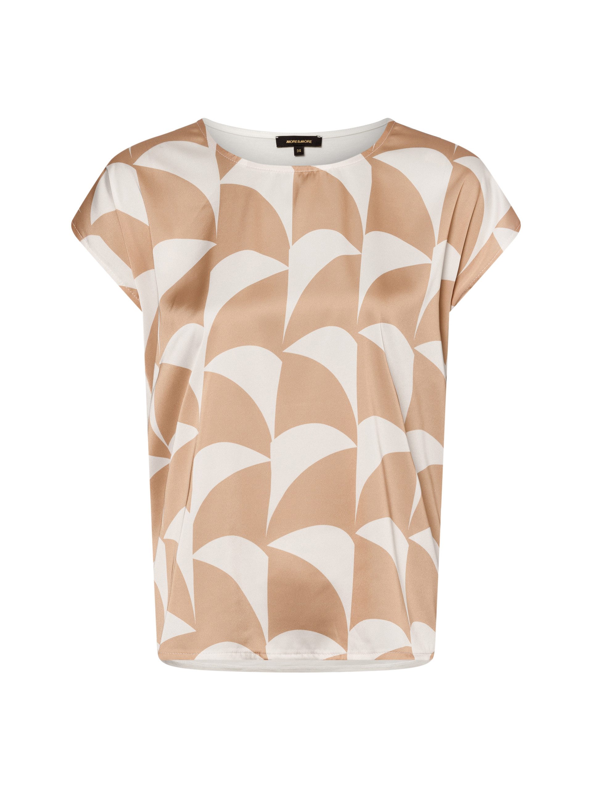 MORE&MORE Kurzarmshirt Printshirt günstig online kaufen