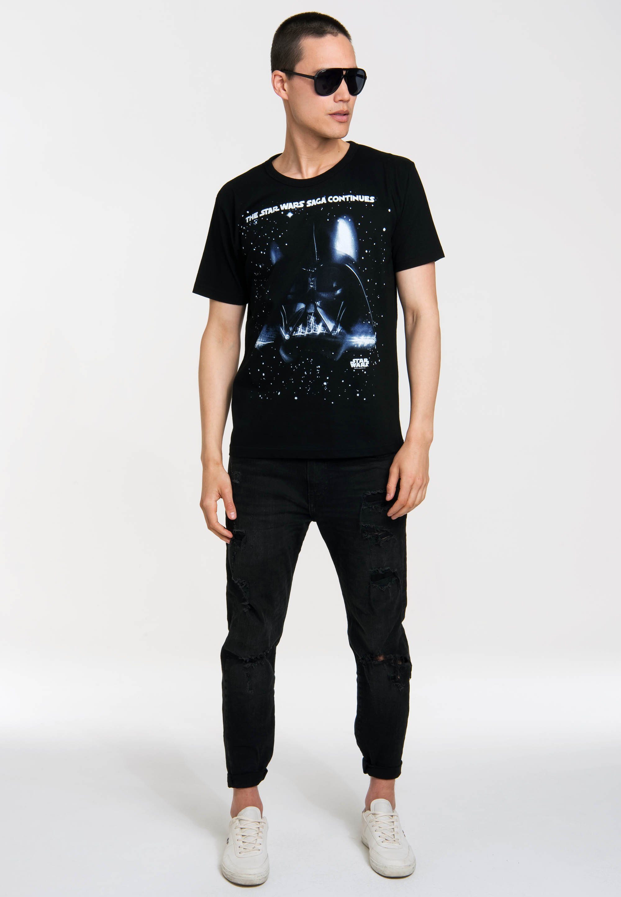 T-Shirt Star Wars - Darth Vader - Saga