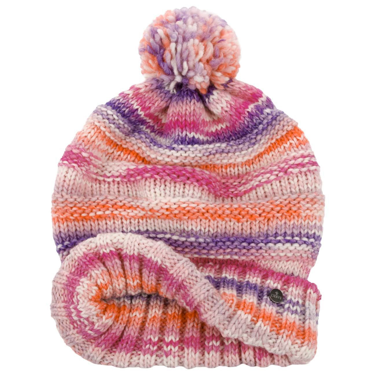 Lierys Bommelmütze (1-St) Damenmütze mit Umschlag, günstig online kaufen