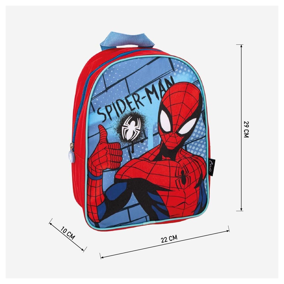 Spiderman Kinderrucksack Spiderman Multifunktionaler Rucksack für Kinder (1-tlg)