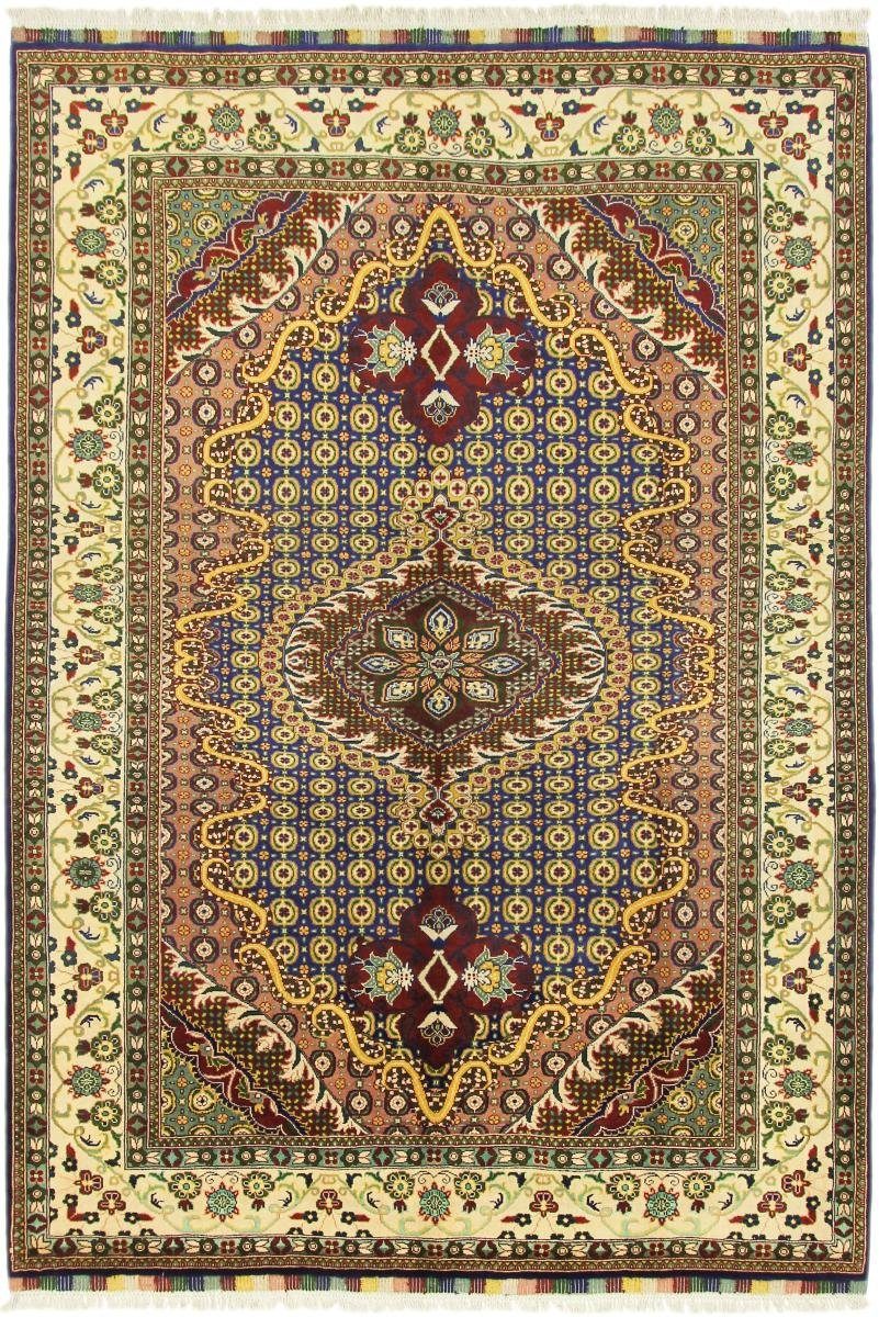 Orientteppich Nain Orientteppich, Trading, Handgeknüpfter Höhe: 208x303 Afghan 6 mm rechteckig, Marinus