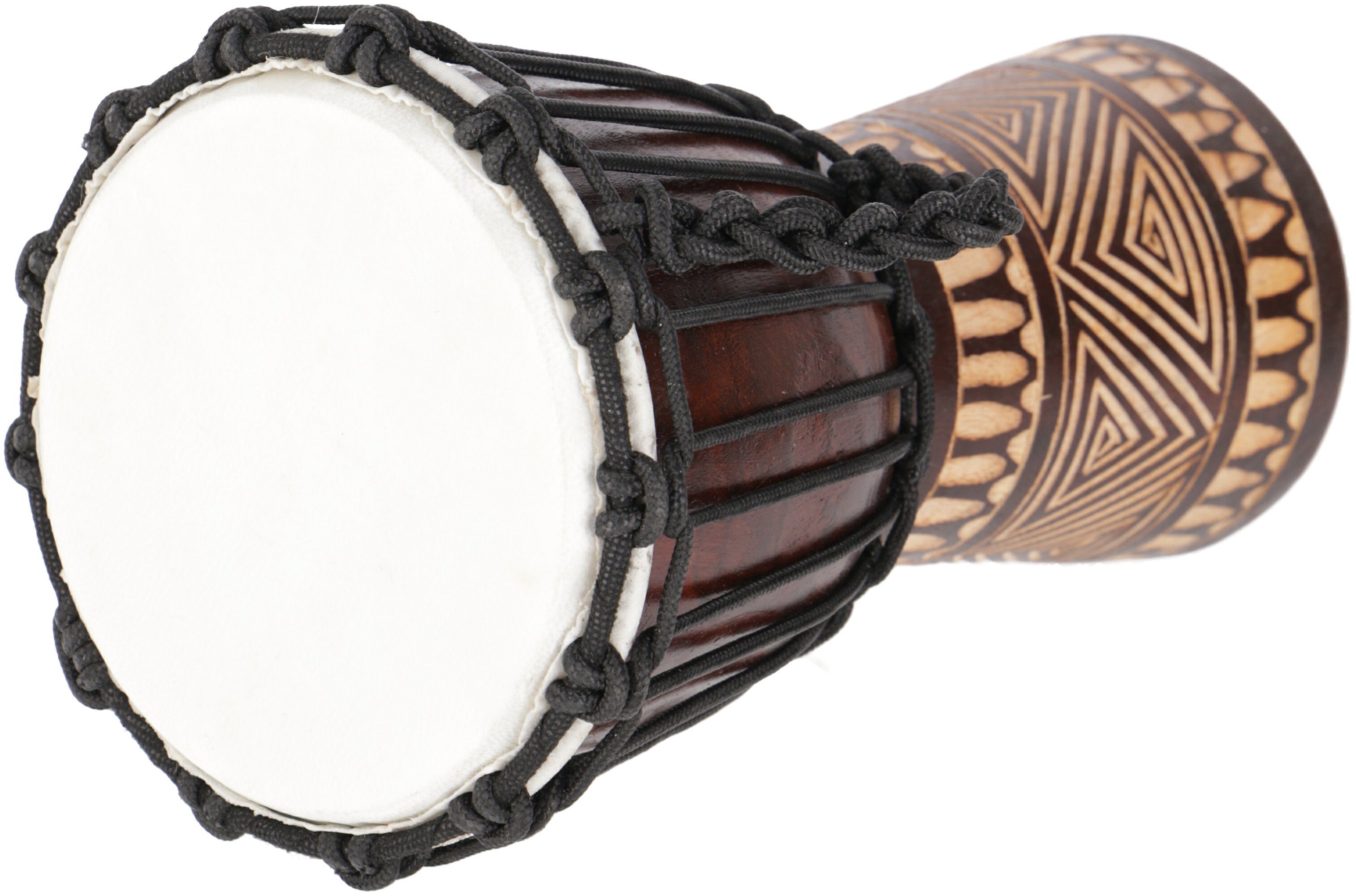 Guru-Shop Spielzeug-Musikinstrument Holztrommel, Percussion Rhythmus Klang..