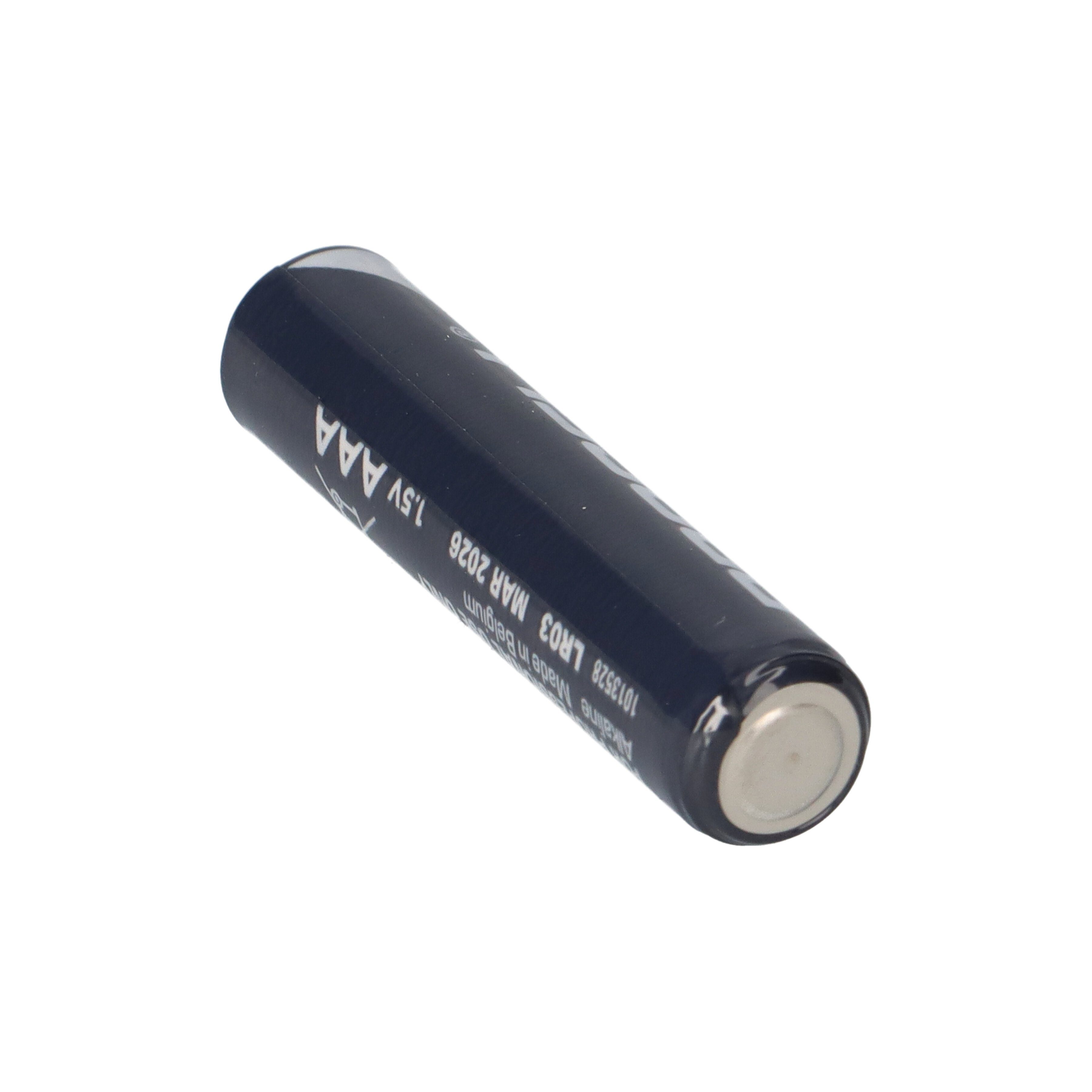 Batterie MN2400 Batterie Micro Duracell AAA Procell Duracell 10x
