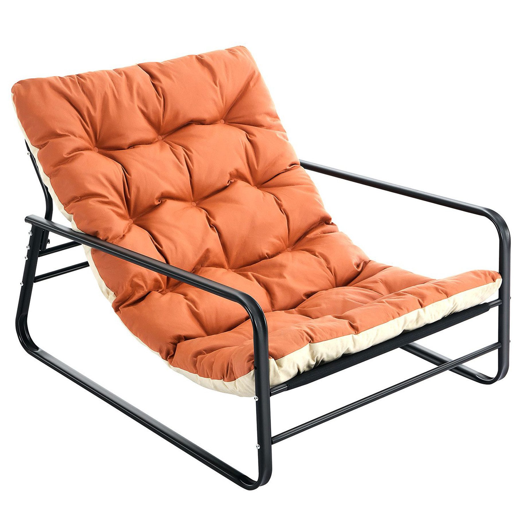 HomeMiYN Gartenliege Sessel outdoor Gartenliege mit günstig online kaufen