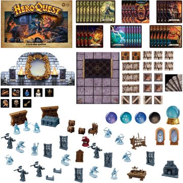 Hasbro Spiel, Avalon Hill HeroQuest - Die Spiegelmagierin Abenteuerpack