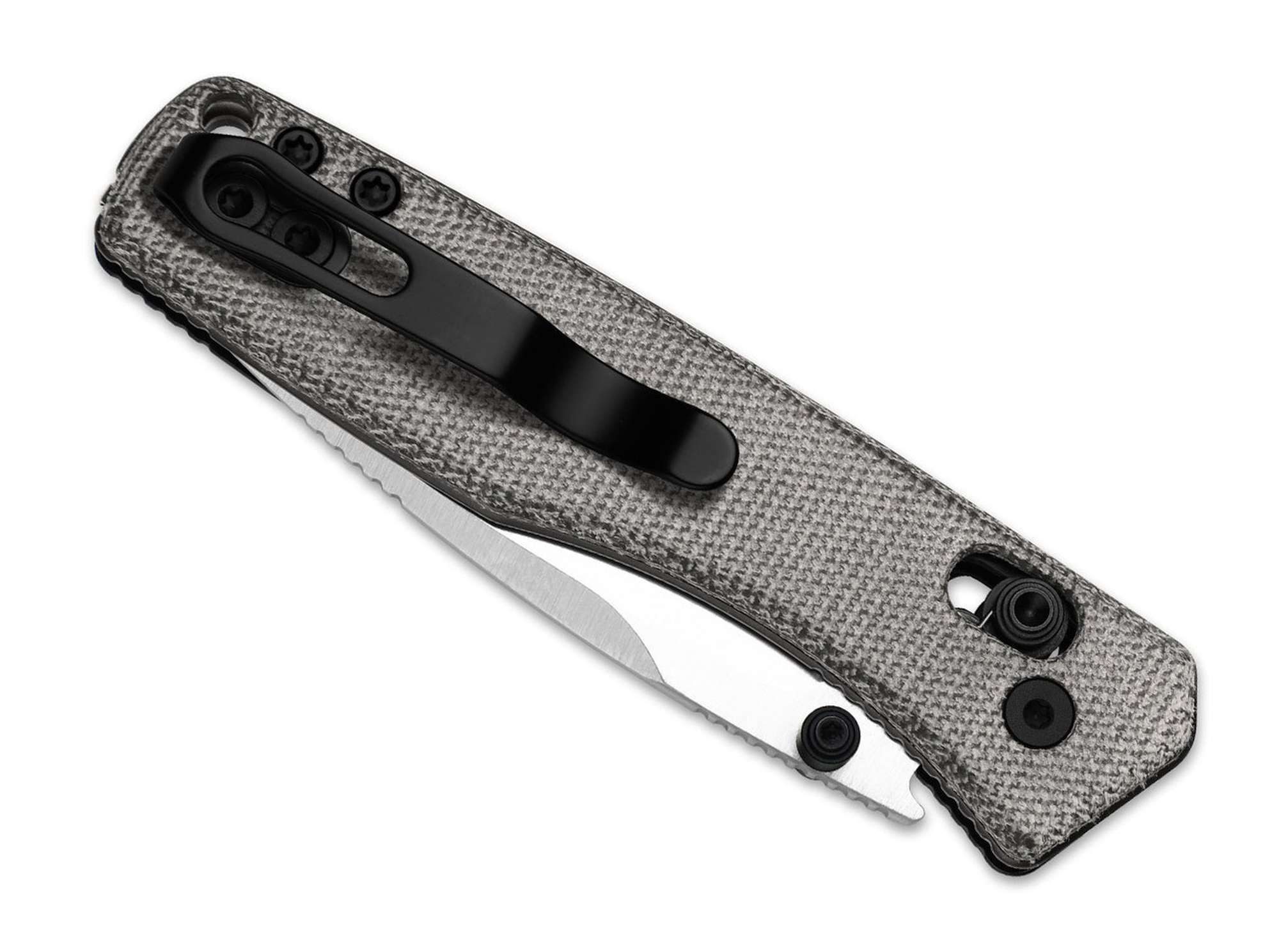 Kizer Taschenmesser Kizer Aegis AEB-L Black Micarta