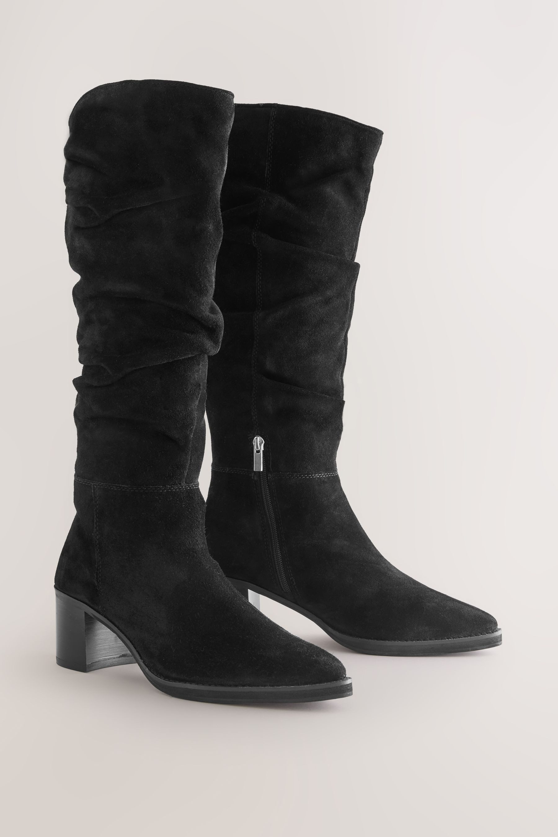 Next Forever Comfort® Stiefel mit Blockabsatz Stiefel (1-tlg)