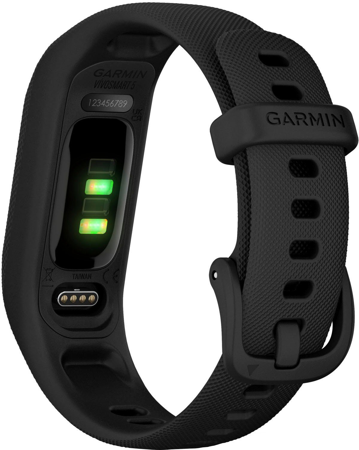 Garmin Größe Schwarz VIVOSMART® - Smartwatch S/M