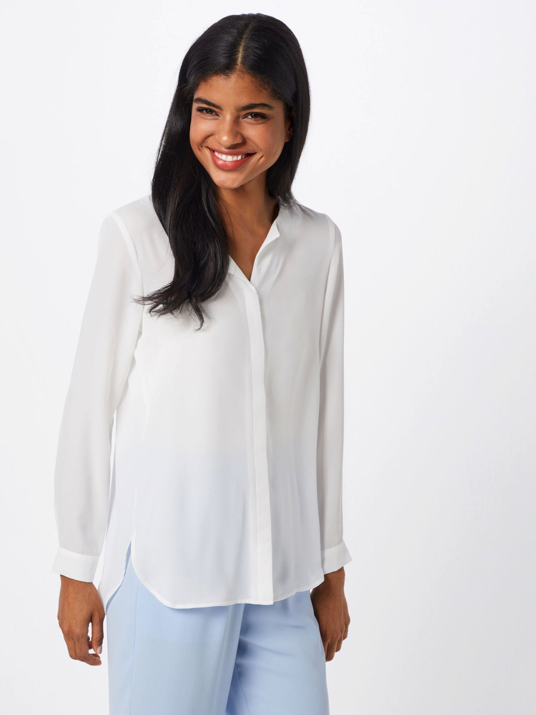 Vila Langarmbluse (1-tlg) Drapiert/gerafft günstig online kaufen