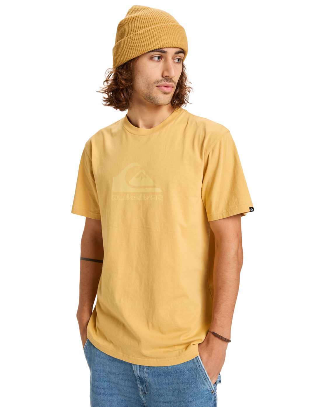 Quiksilver T-Shirt Ev Comp Logo günstig online kaufen