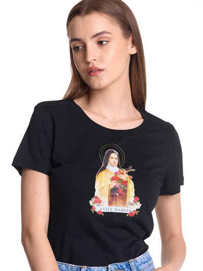 Vive Maria T-Shirt Holy Therese