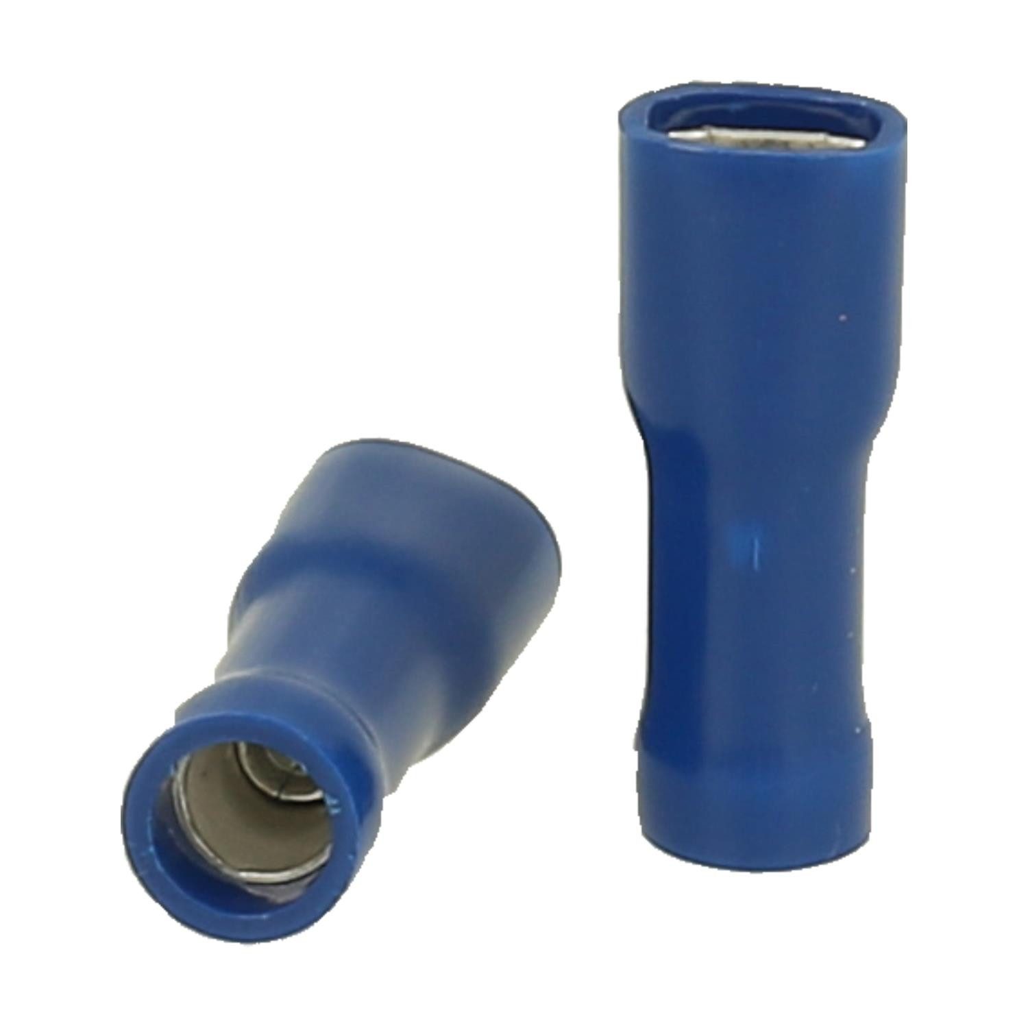Stex24 Flachsteckhülsen Titel:Flachsteckhülsen, Steckgröße 4,8 x 0,8mm vollisoliert, mit Isol