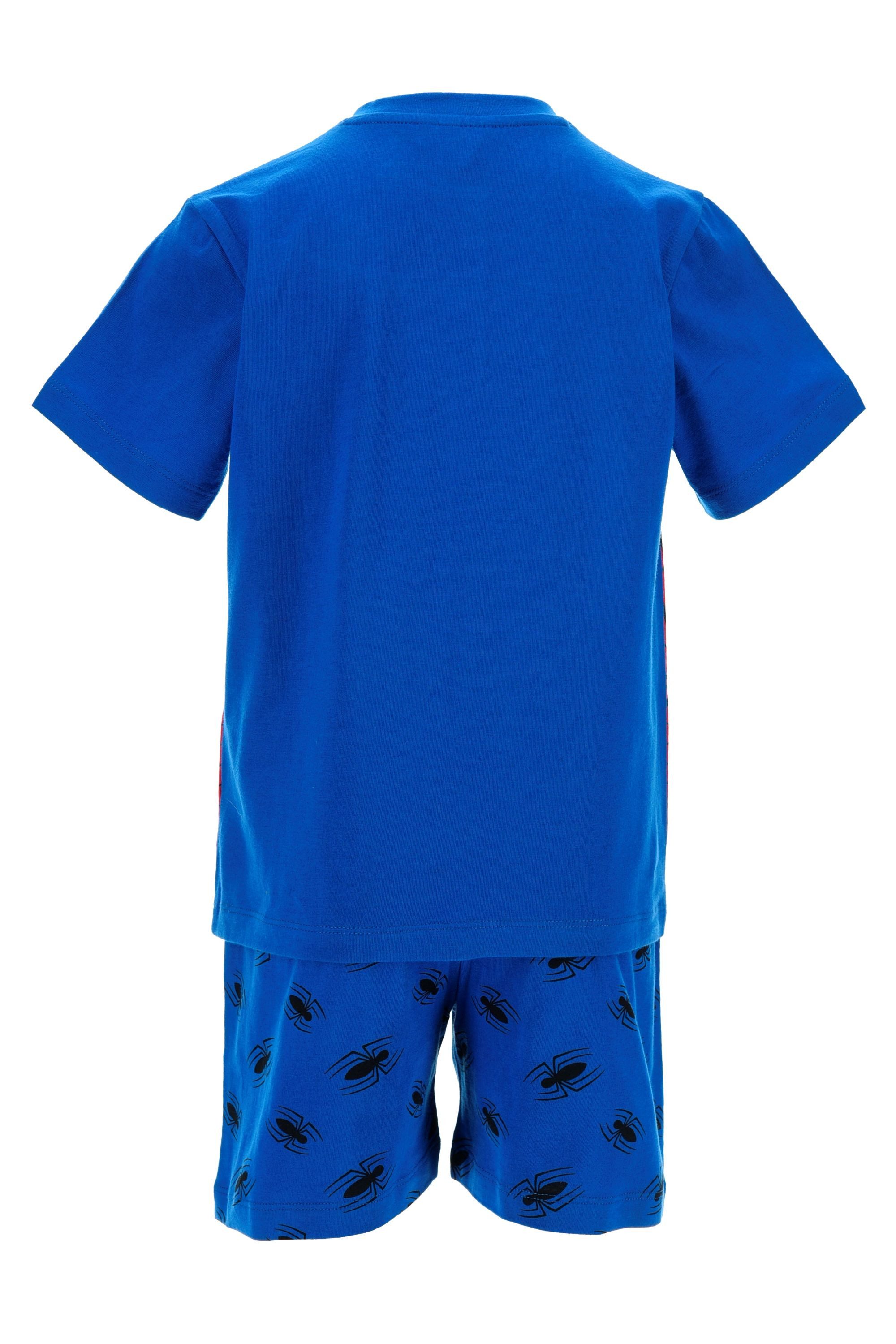 Spiderman Schlafanzug Spiderman Kurzer Schlafanzug Jungen (Spiderman)