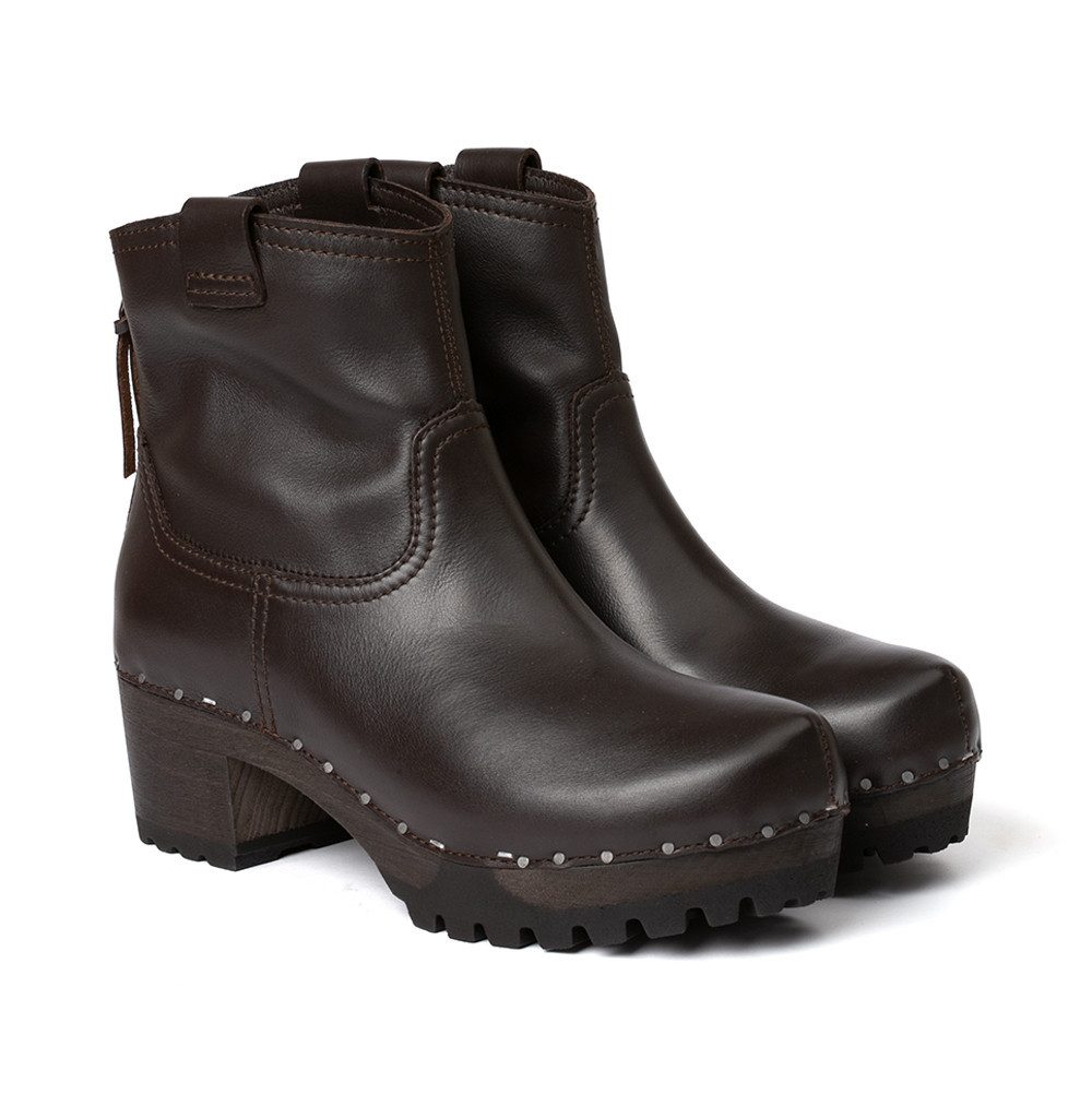 Softclox INKEN Nappa moro (dunkel) Stiefelette