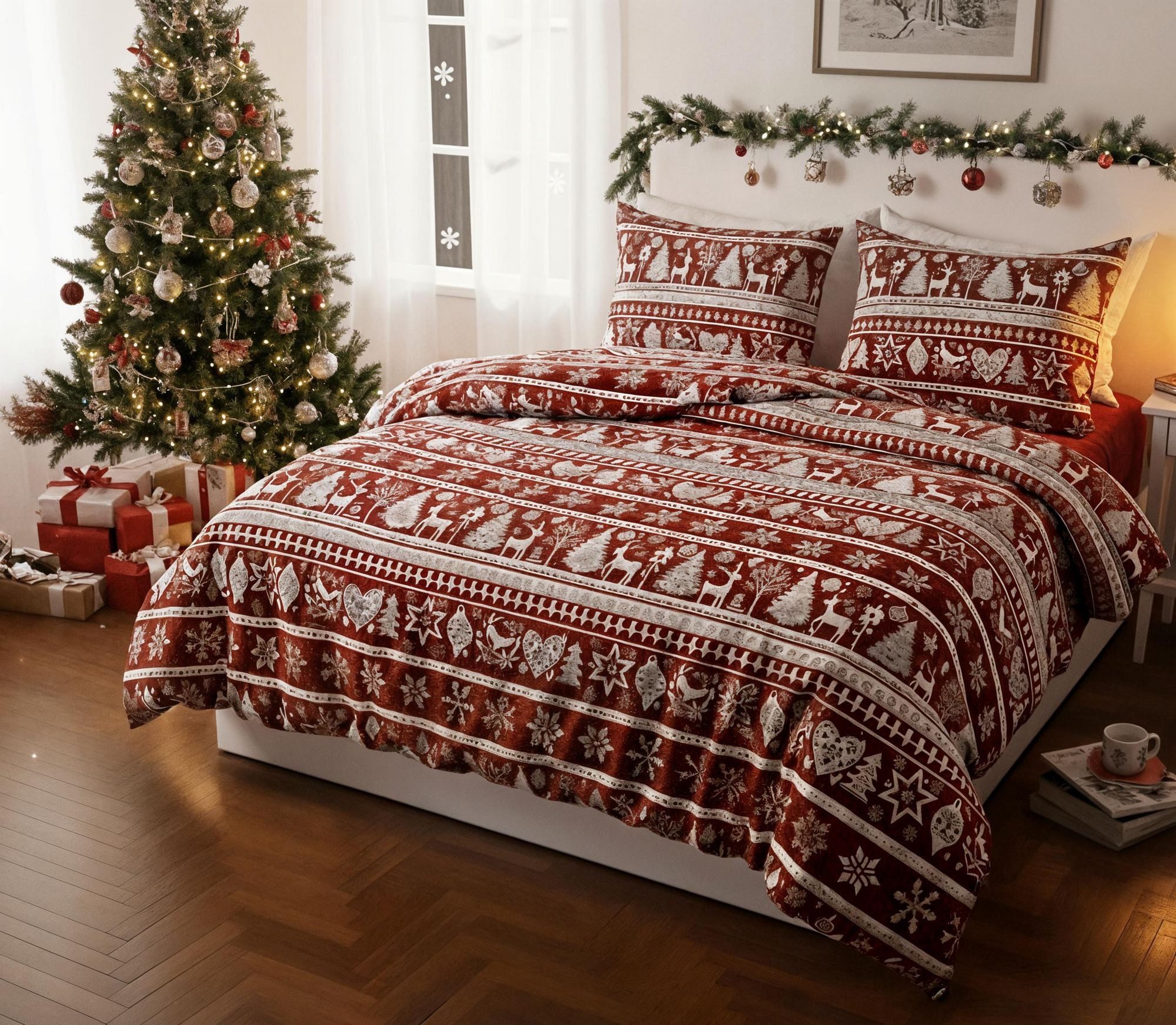 L'Essentiel Maison Bettwäsche Set Bettbezug + Kissenbezug Größen: 135x200, günstig online kaufen