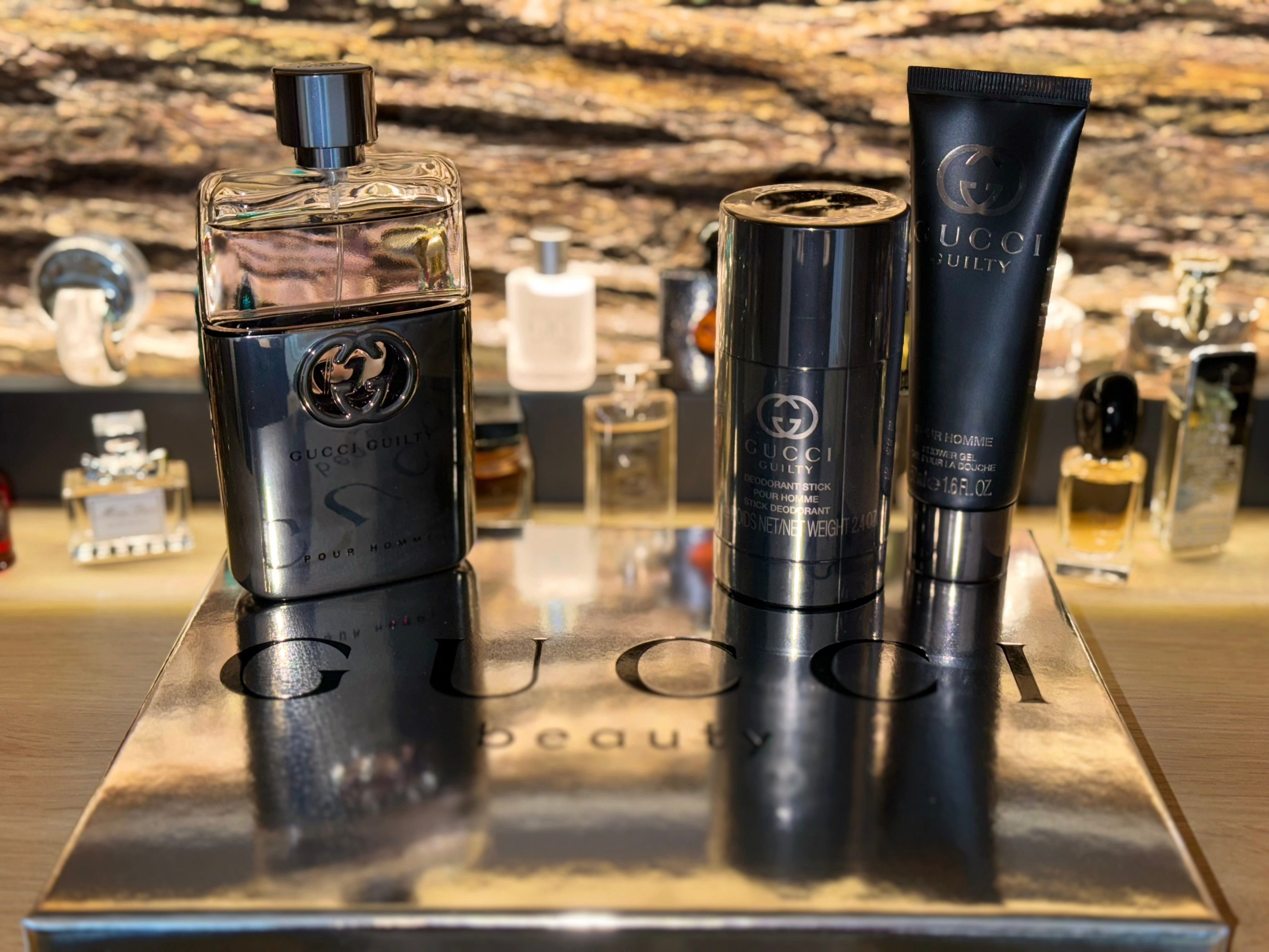 Eau de Toilette Gucci Guilty Pour Homme SET