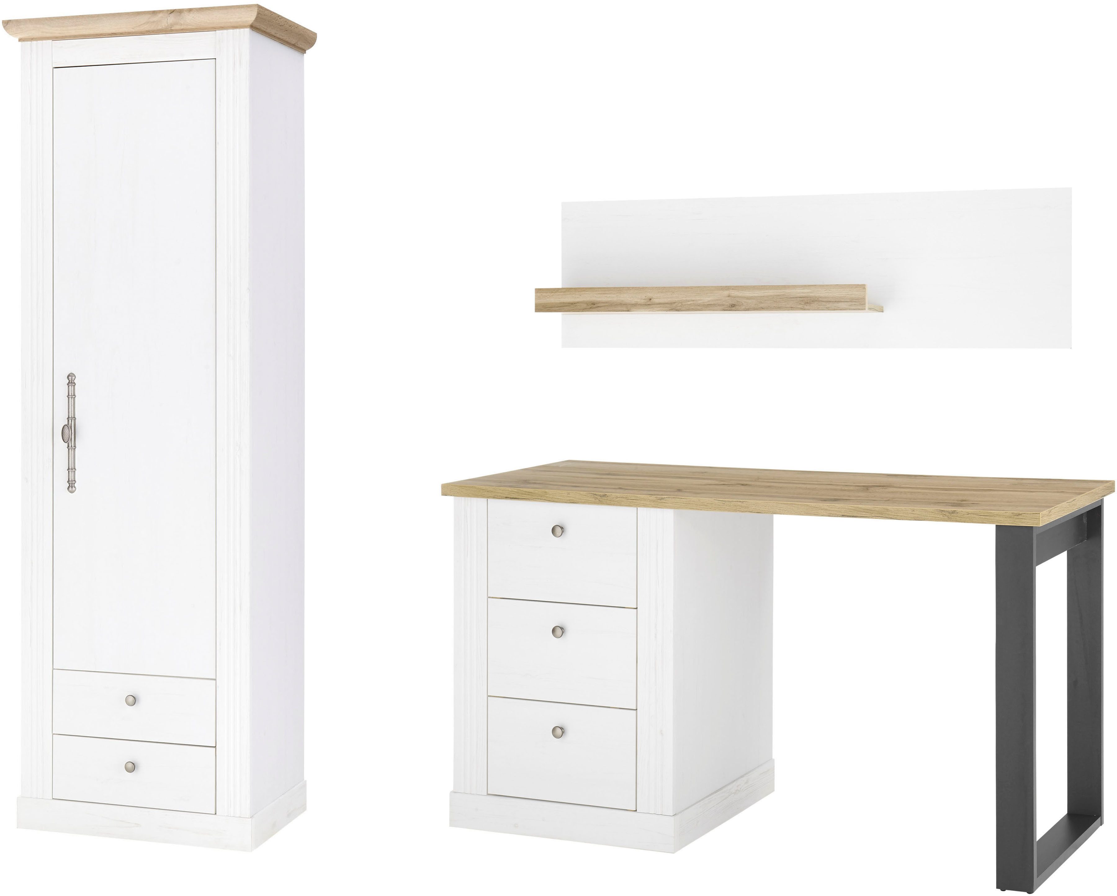 OTTO home Büromöbel-Set Westminster, im romantischen Landhausstil, exclusiv by Otto