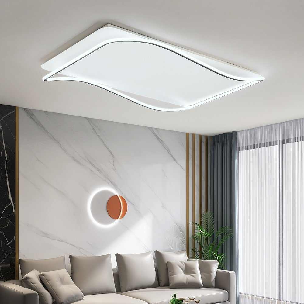 Eurotondisplay LED Deckenleuchte LED Deckenleuchte Fernbedienung Helligkeit günstig online kaufen