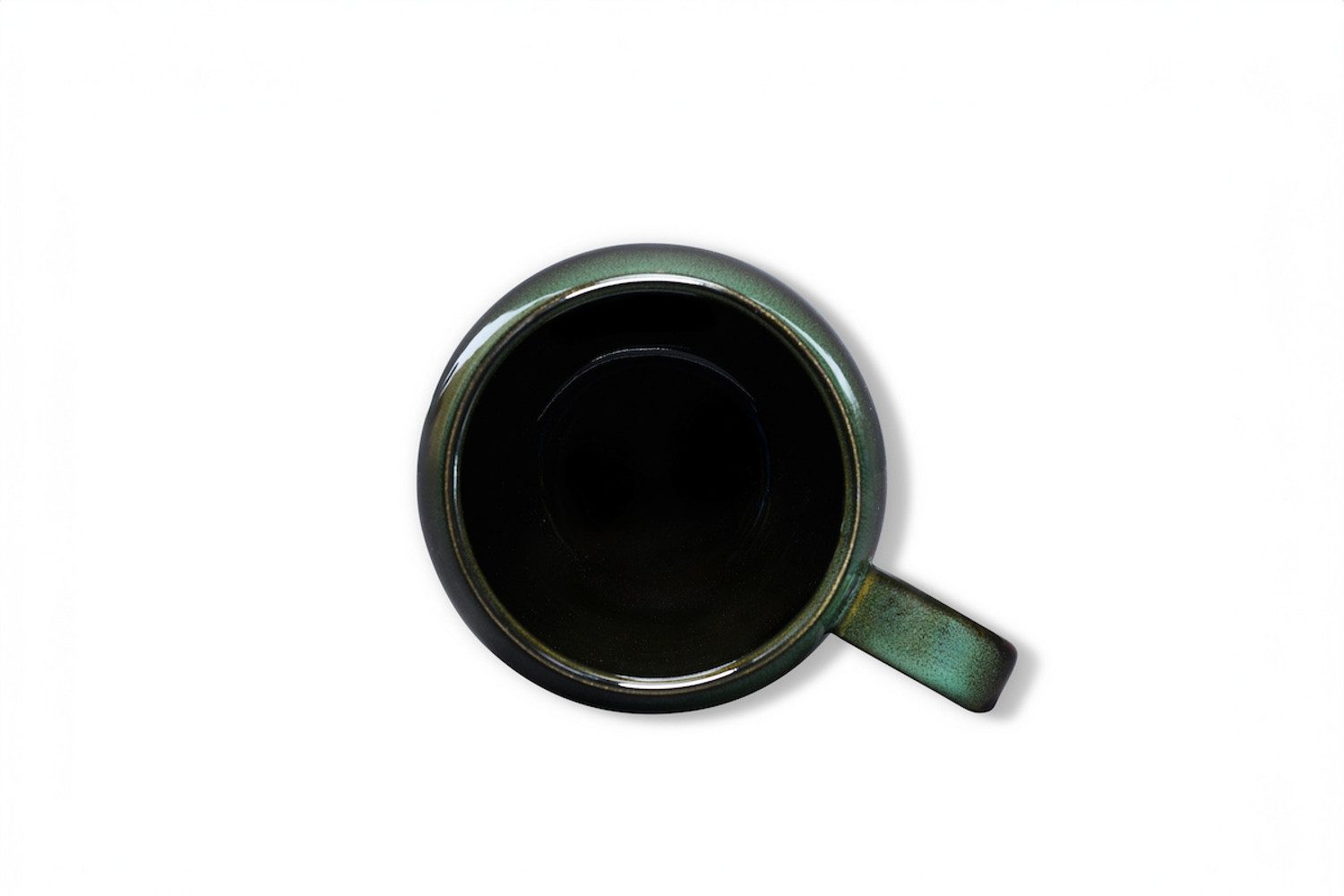 MAOCI teaware for your life Tasse Jumbotasse grün rot hellblau Keramik 0,5 L, 1-tlg.