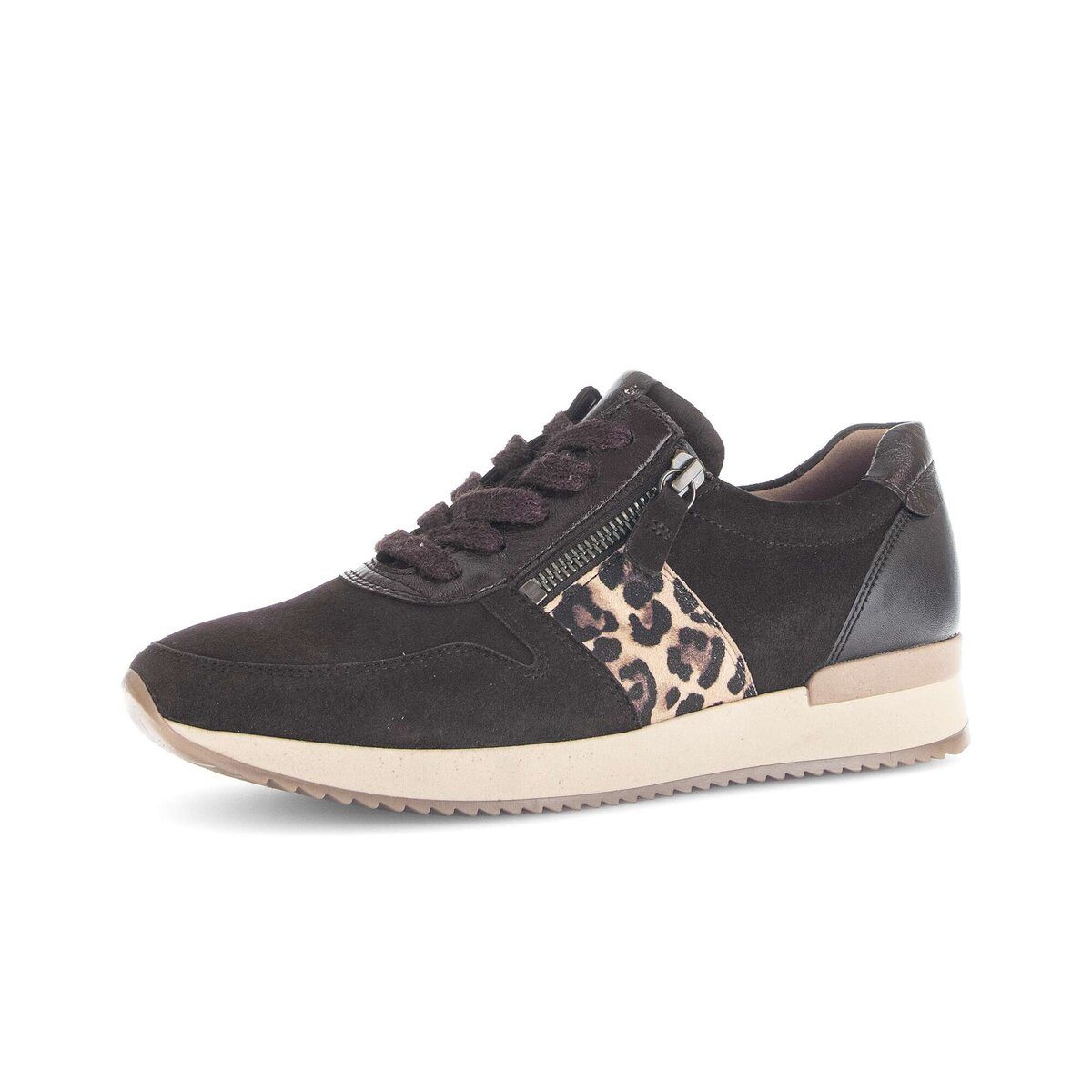 Gabor Sneaker low Materialmix Leder Sneaker günstig online kaufen